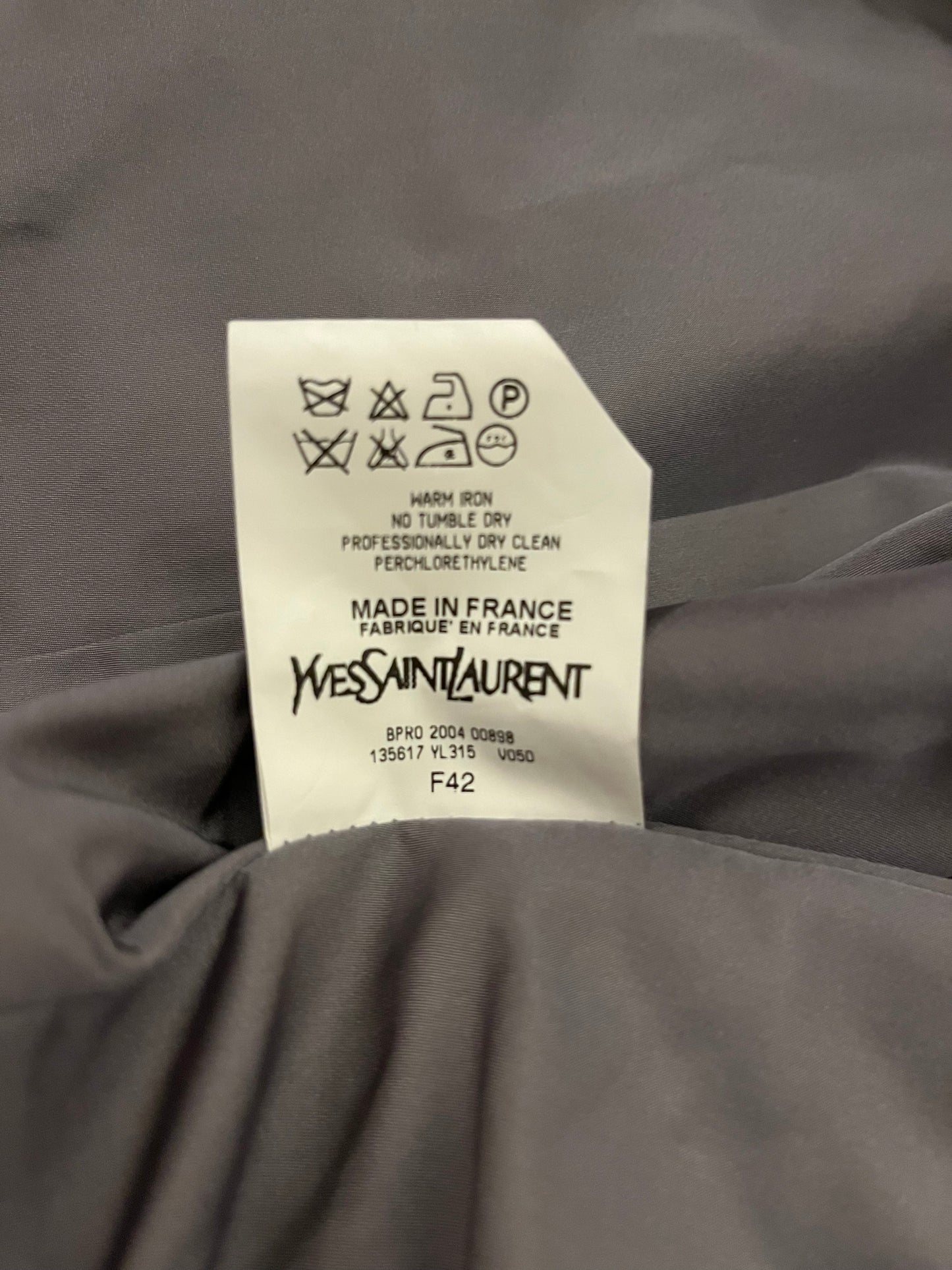 Yves Saint Laurent by Tom Ford AW 2004 Pagoda Jacket