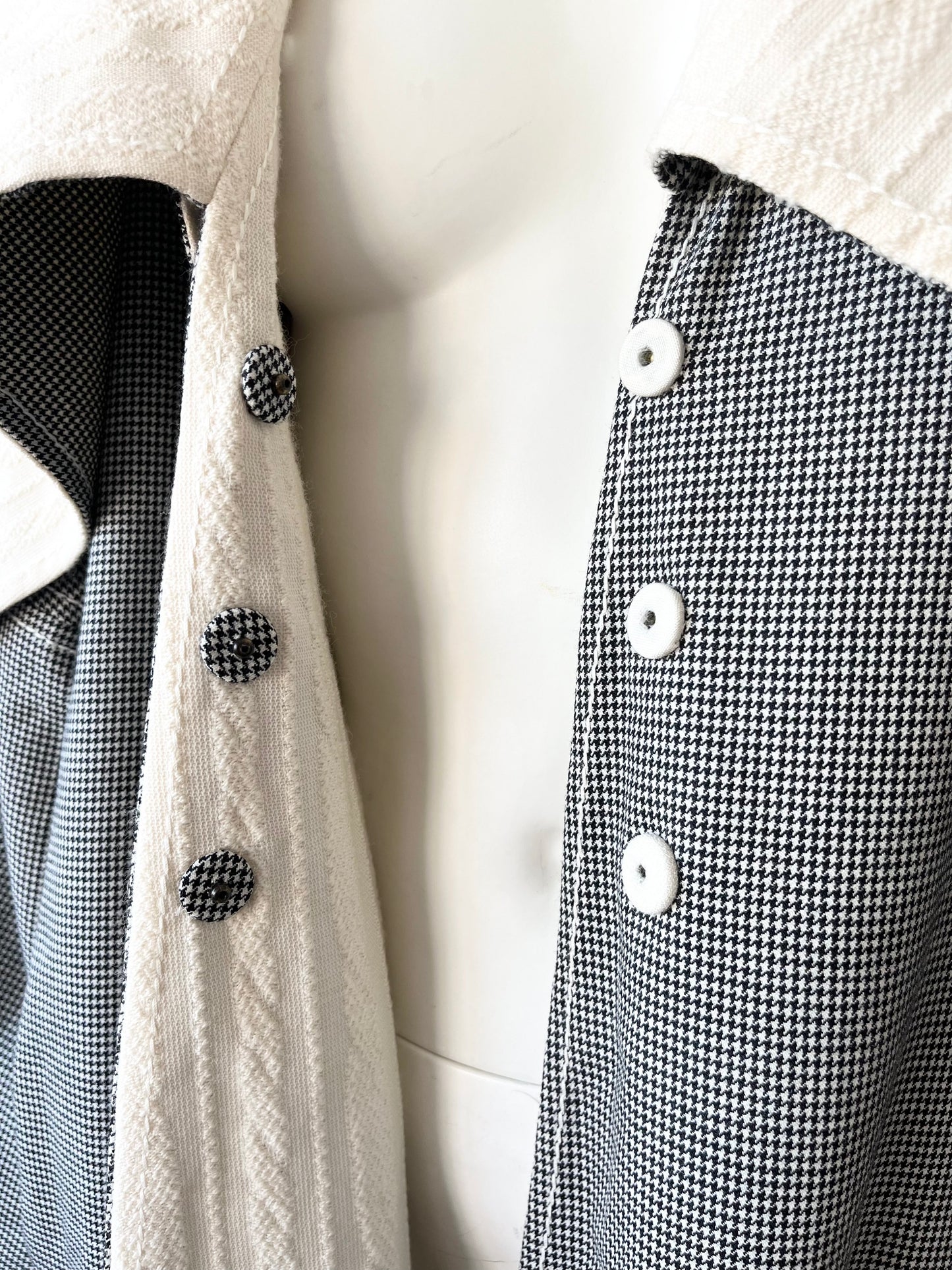 Christian Dior by John Galliano AW 1999 Reversible Coat