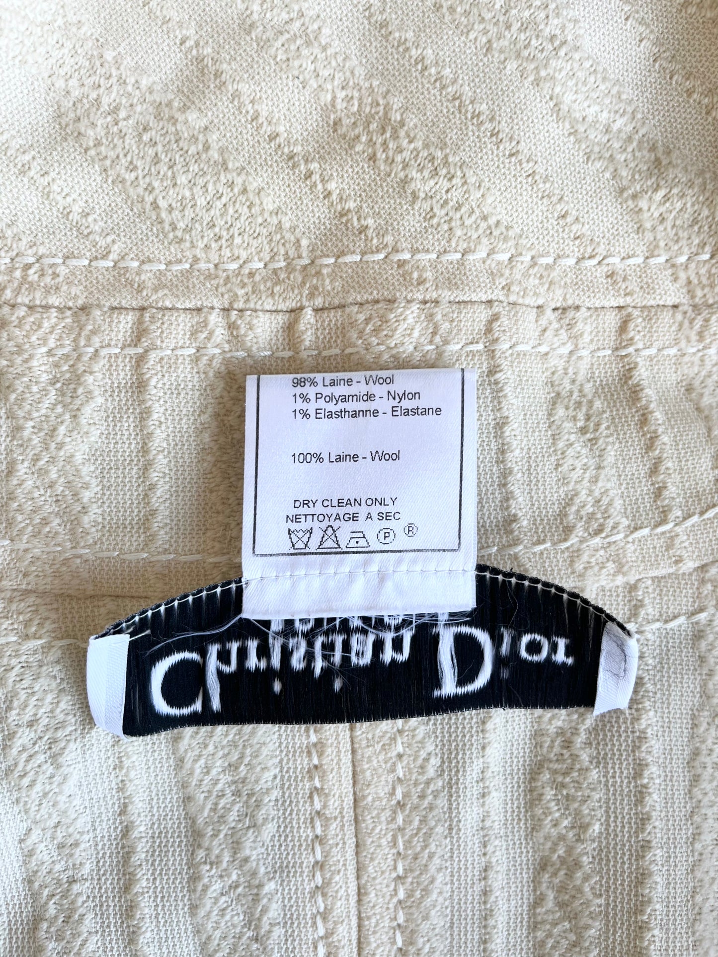 Christian Dior by John Galliano AW 1999 Reversible Coat