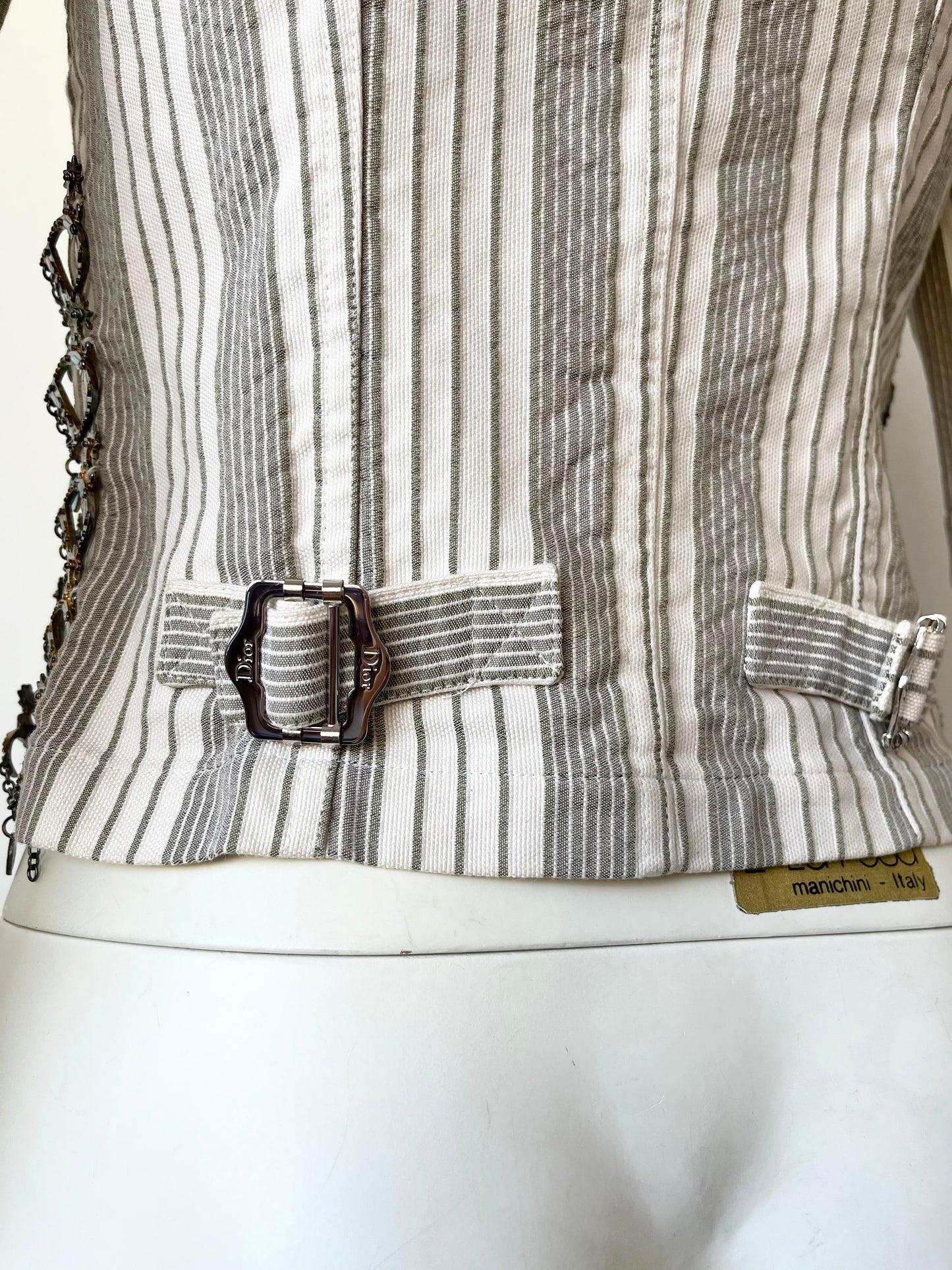 Christian Dior by John Galliano SS 2003 Western Jacket
