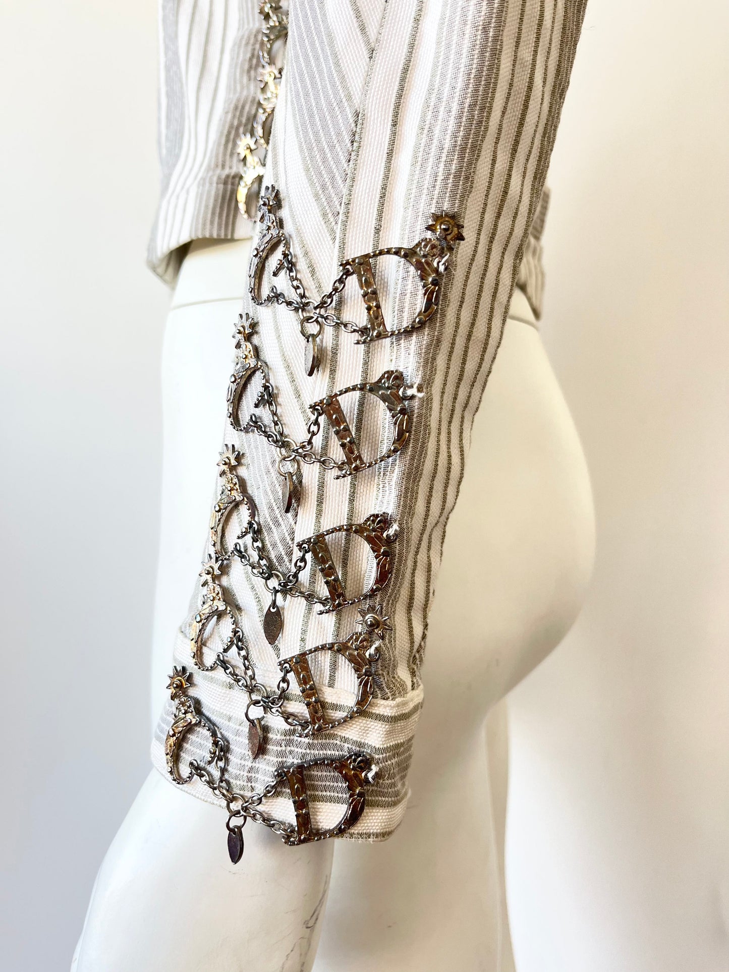 Christian Dior by John Galliano SS 2003 Western Jacket