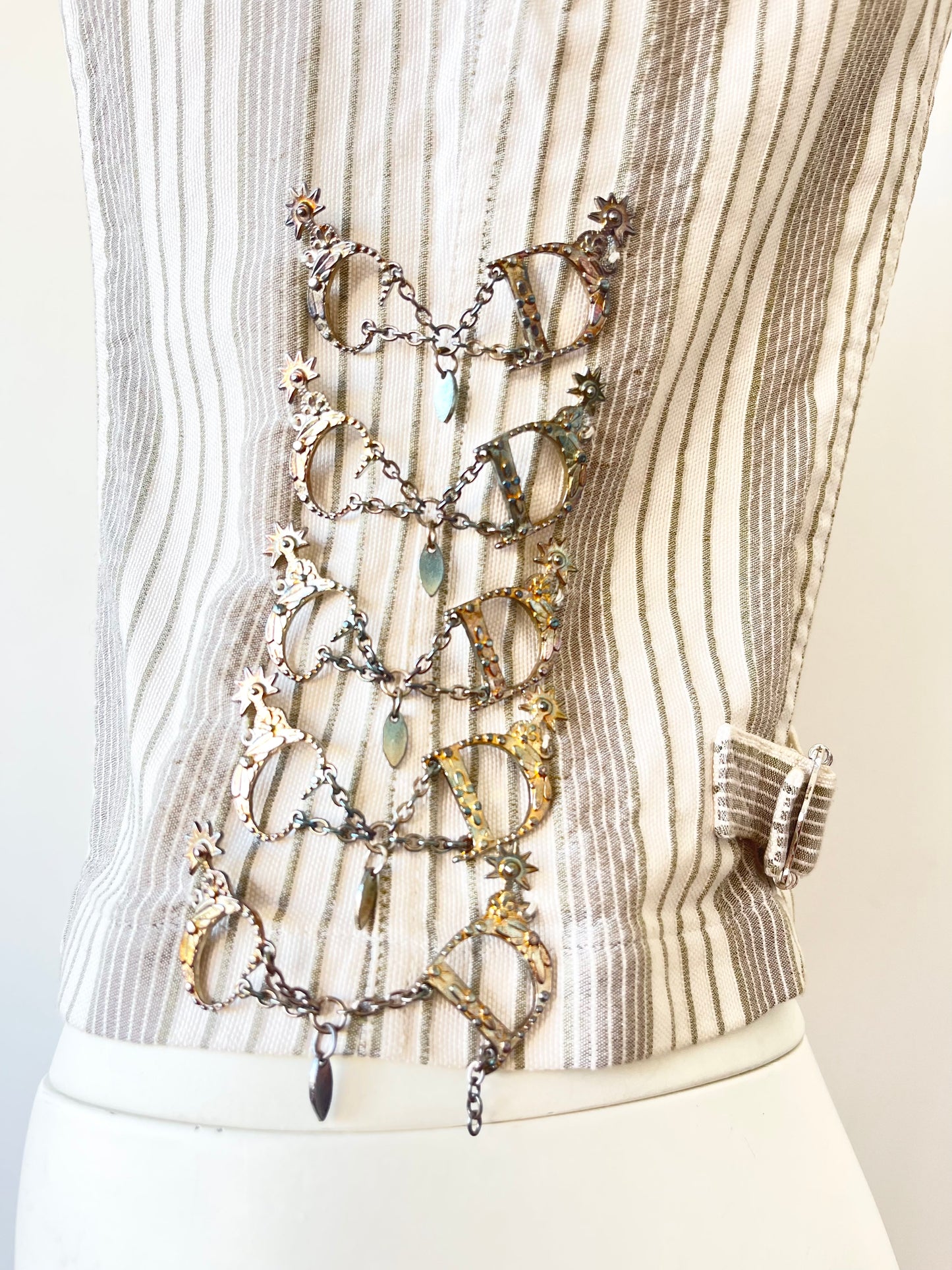 Christian Dior by John Galliano SS 2003 Western Jacket
