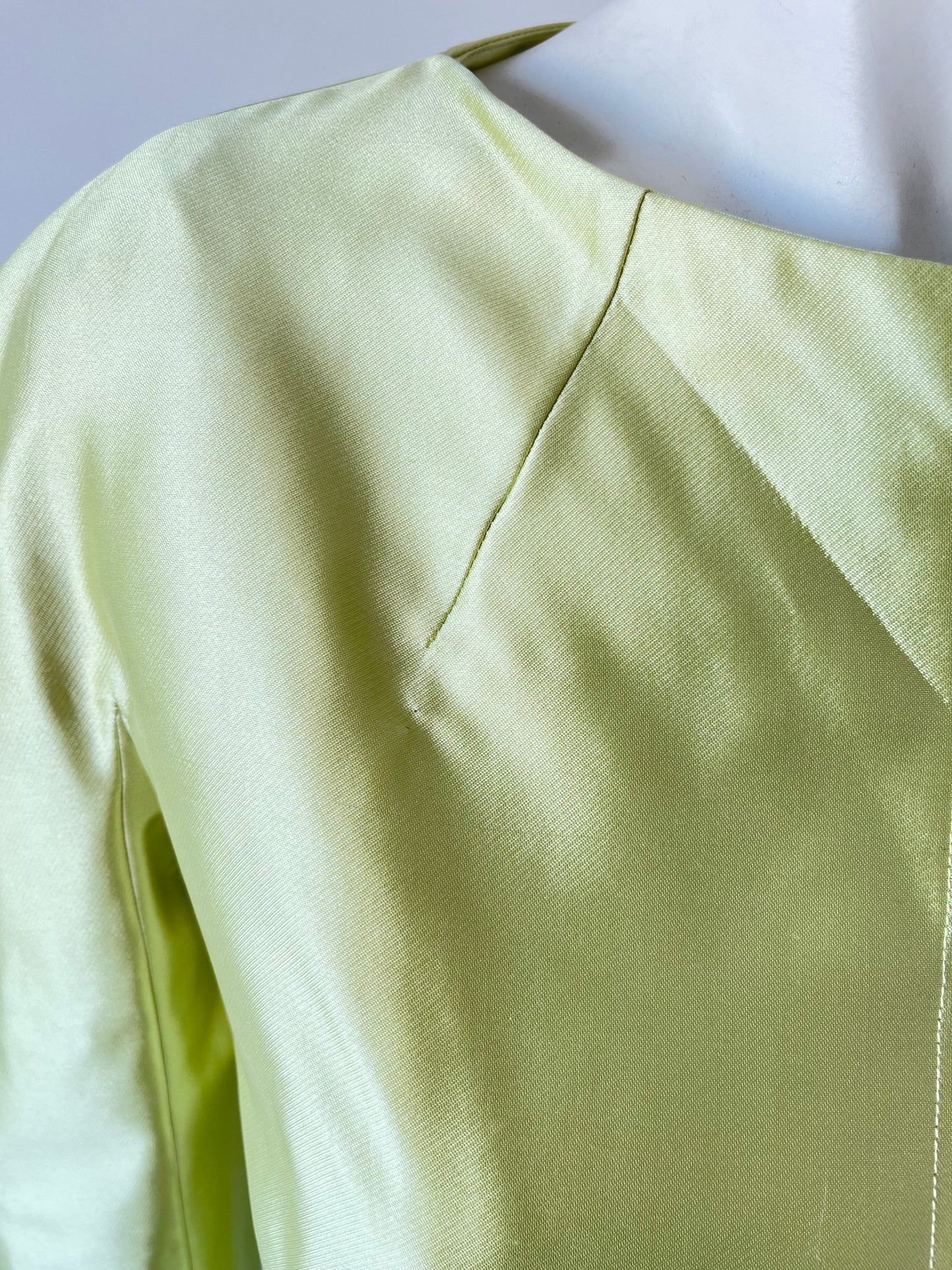 Christian Dior by John Galliano SS 2007 Yellow Evening Jacket