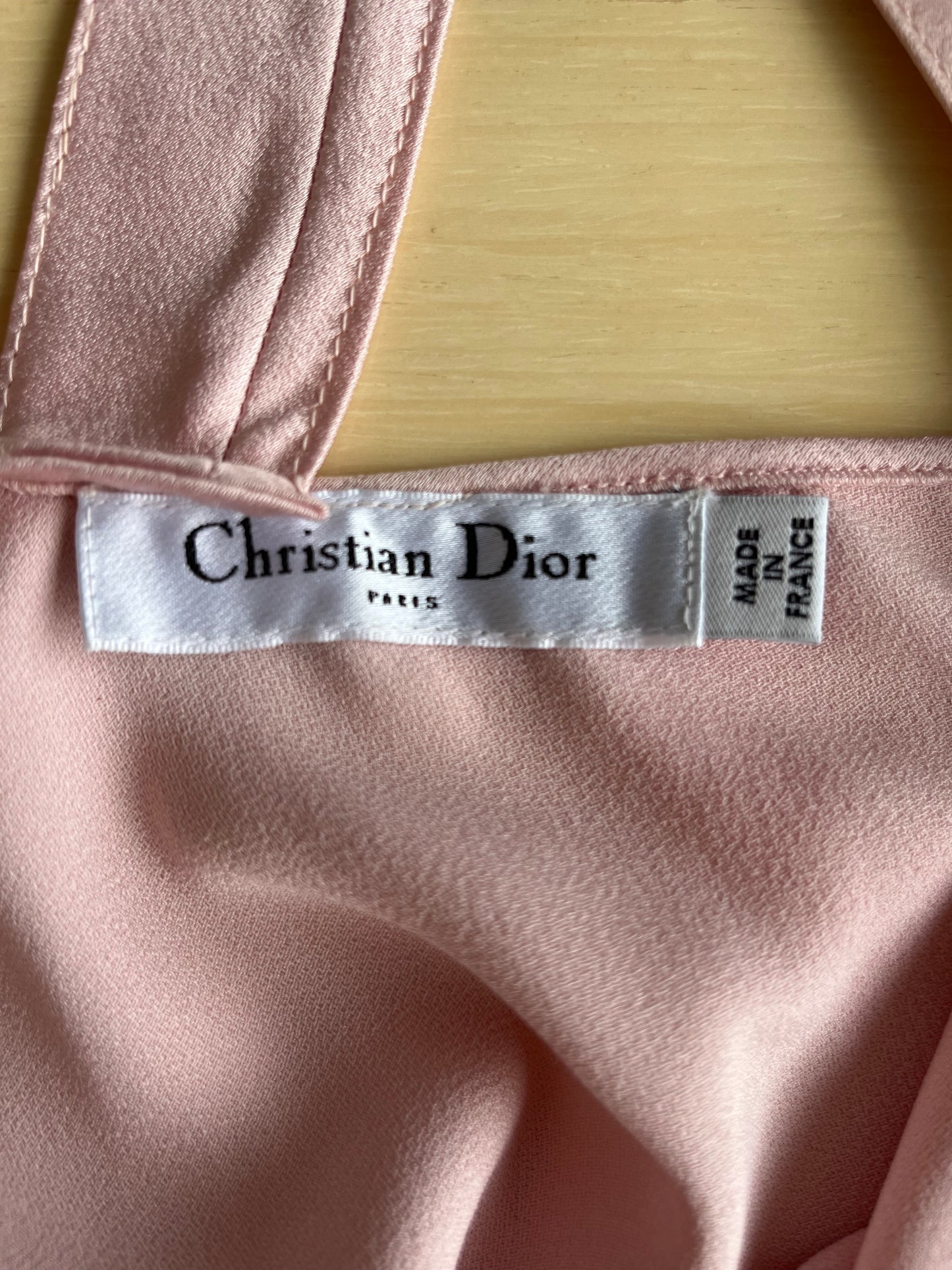 Christian Dior by John Galliano SS 2008 Pink Satin Dress