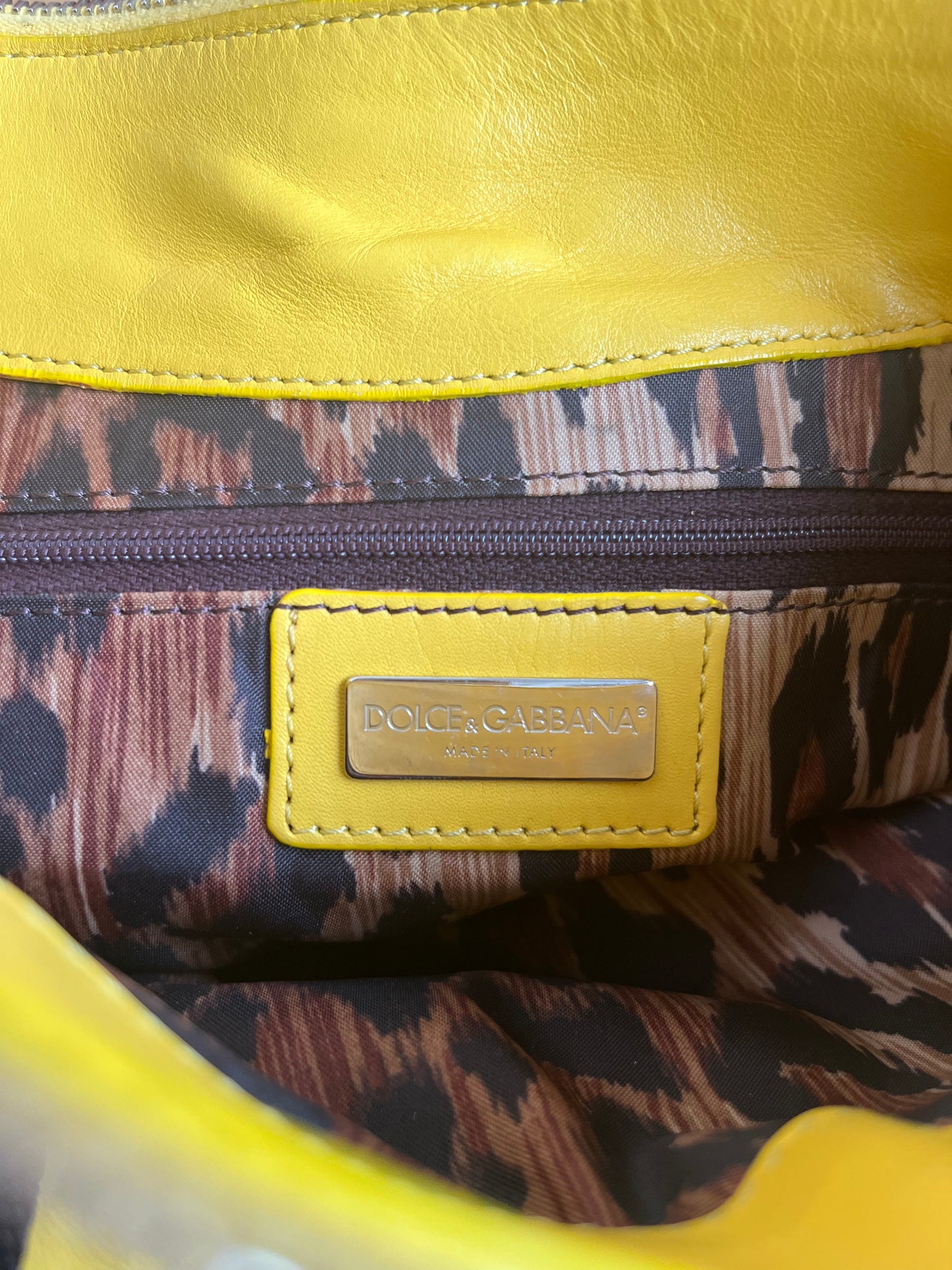 Dolce and Gabbana AW 2003 Parachute Bondage Shoulder Bag