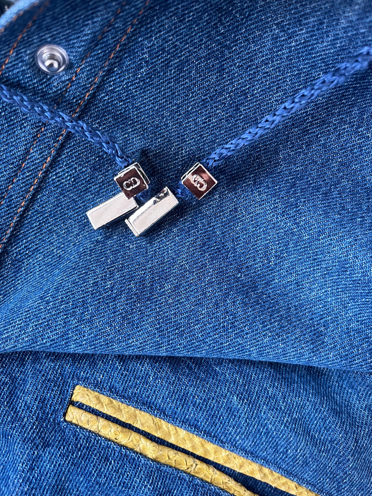 Christian Dior by John Galliano AW 2002 Varsity Jacket