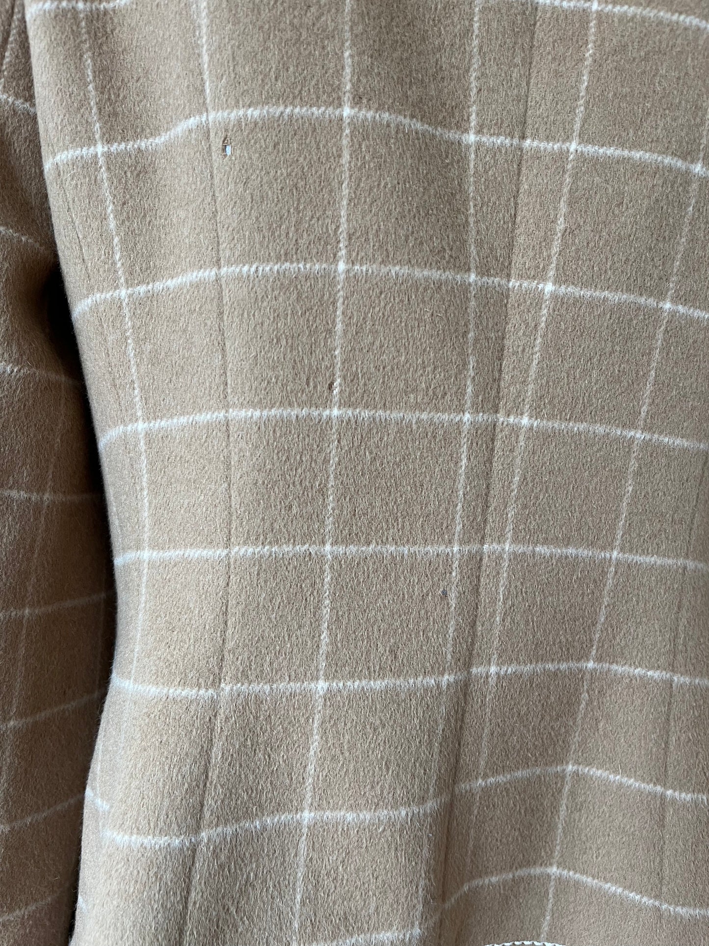 Christian Dior by John Galliano AW 2005 Camel Double Breasted Jacket