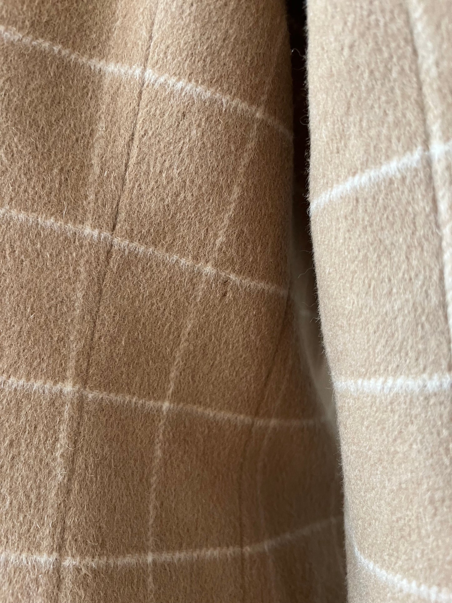 Christian Dior by John Galliano AW 2005 Camel Double Breasted Jacket