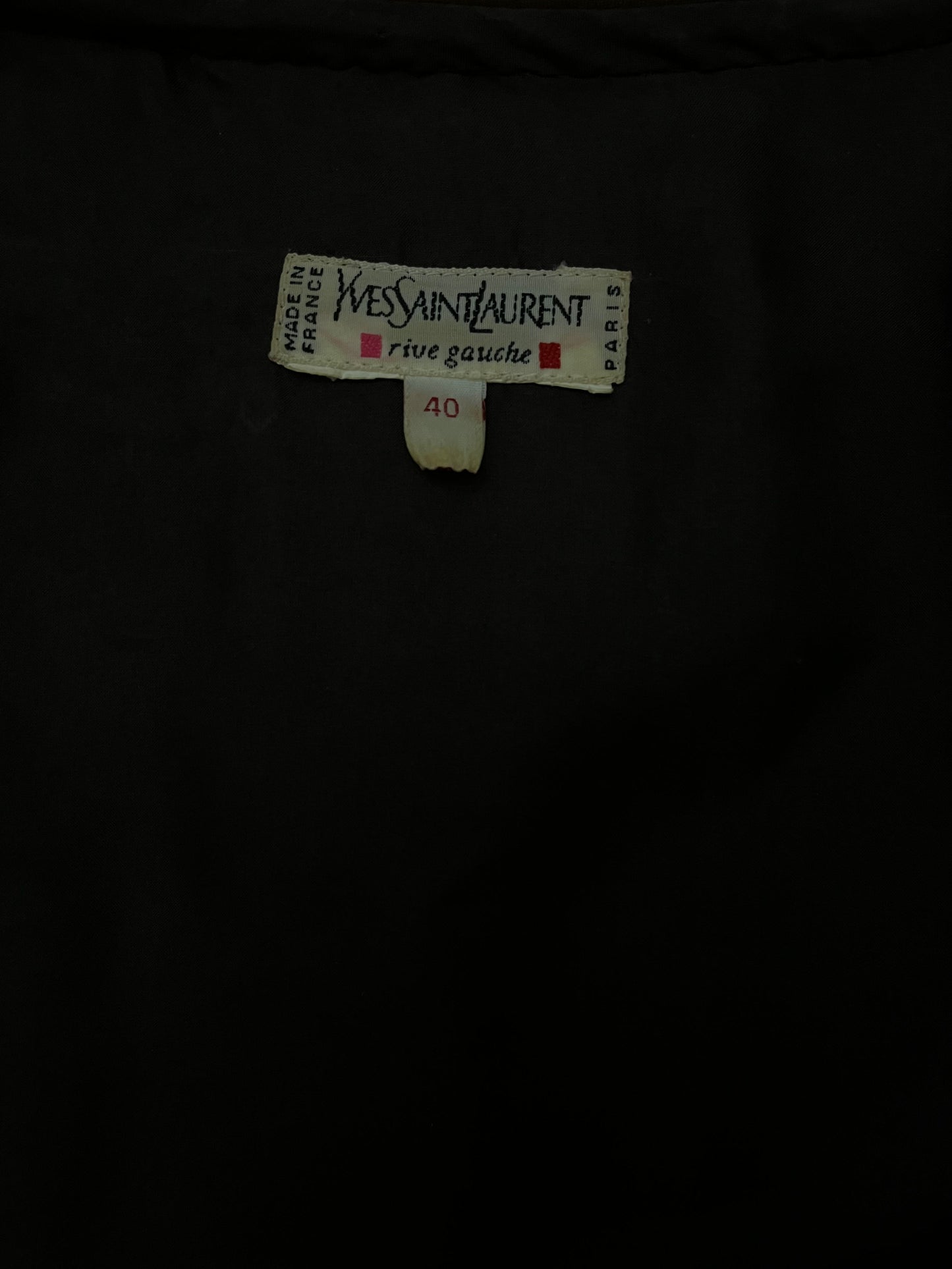 Yves Saint Laurent rive gauche Fourreau dress