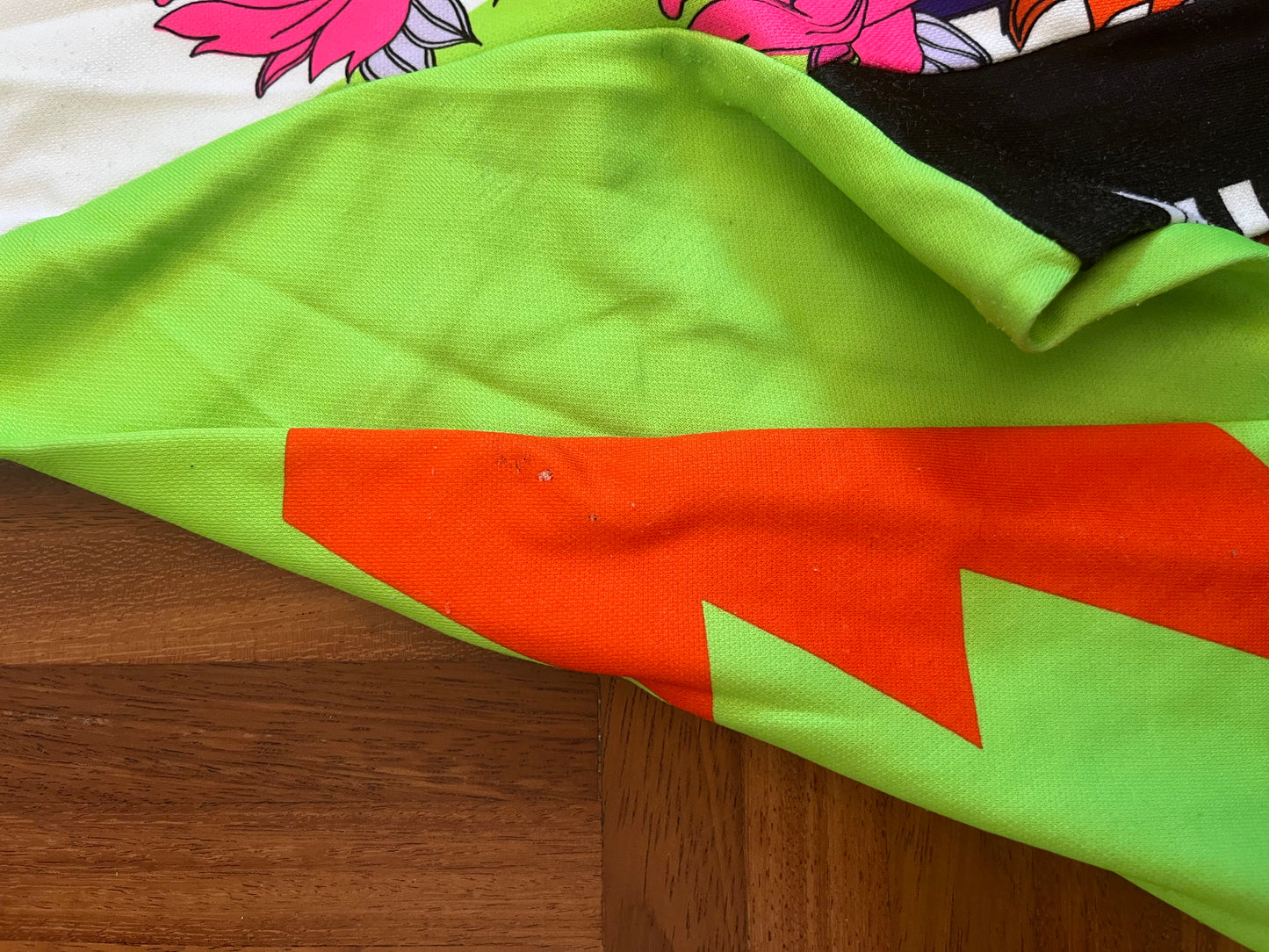 Walter Van Beirendonck AW 1995 Cycling top