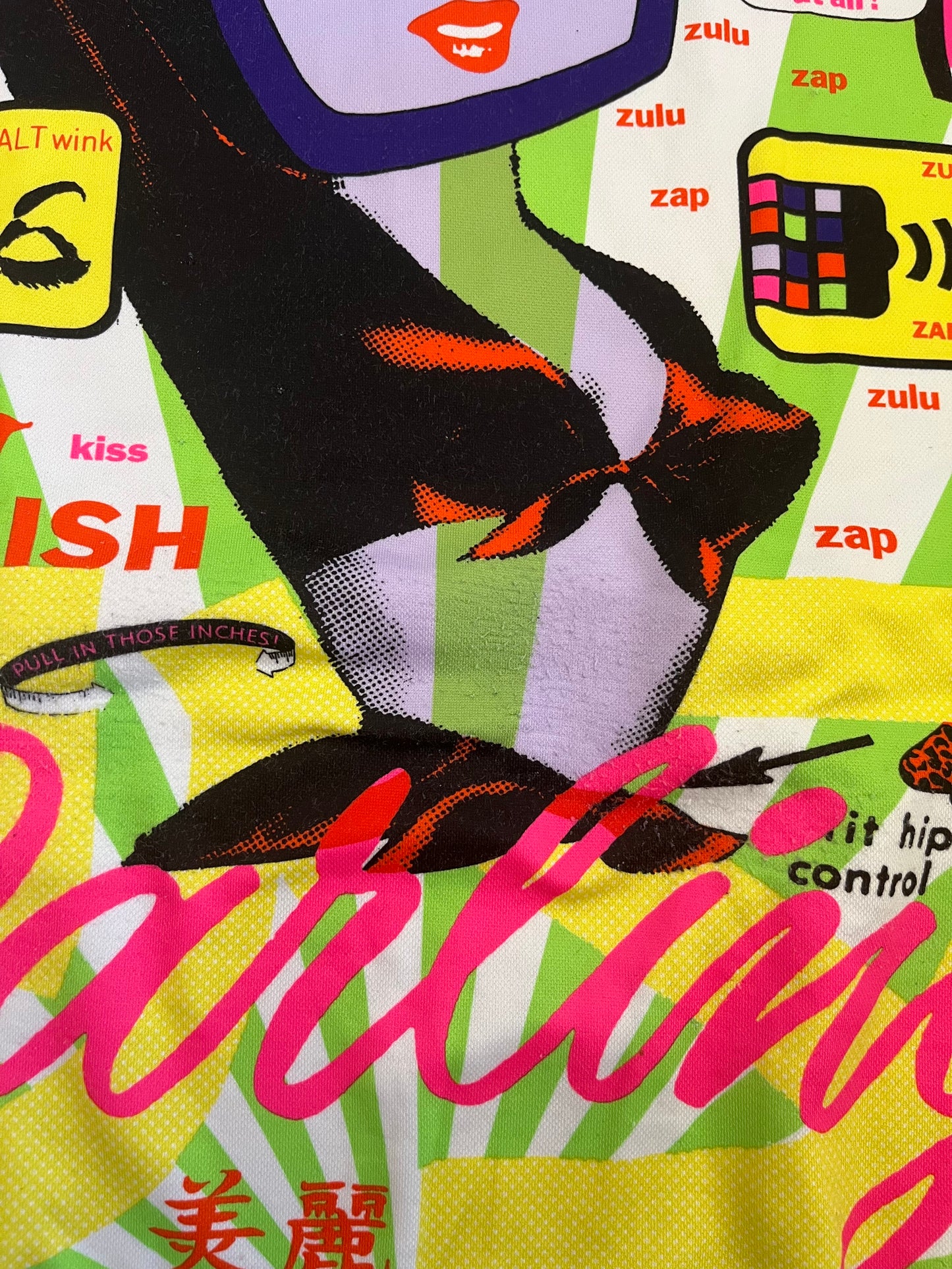 Walter Van Beirendonck AW 1995 Cycling top