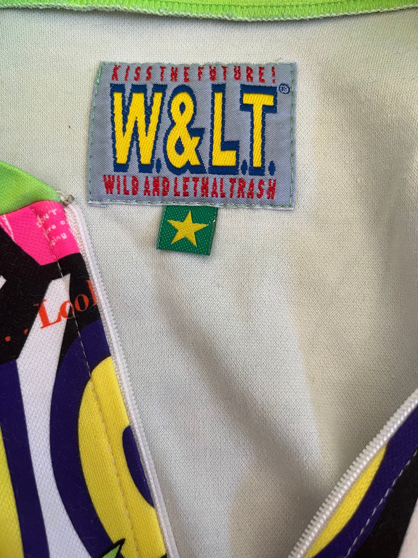 Walter Van Beirendonck AW 1995 Cycling top