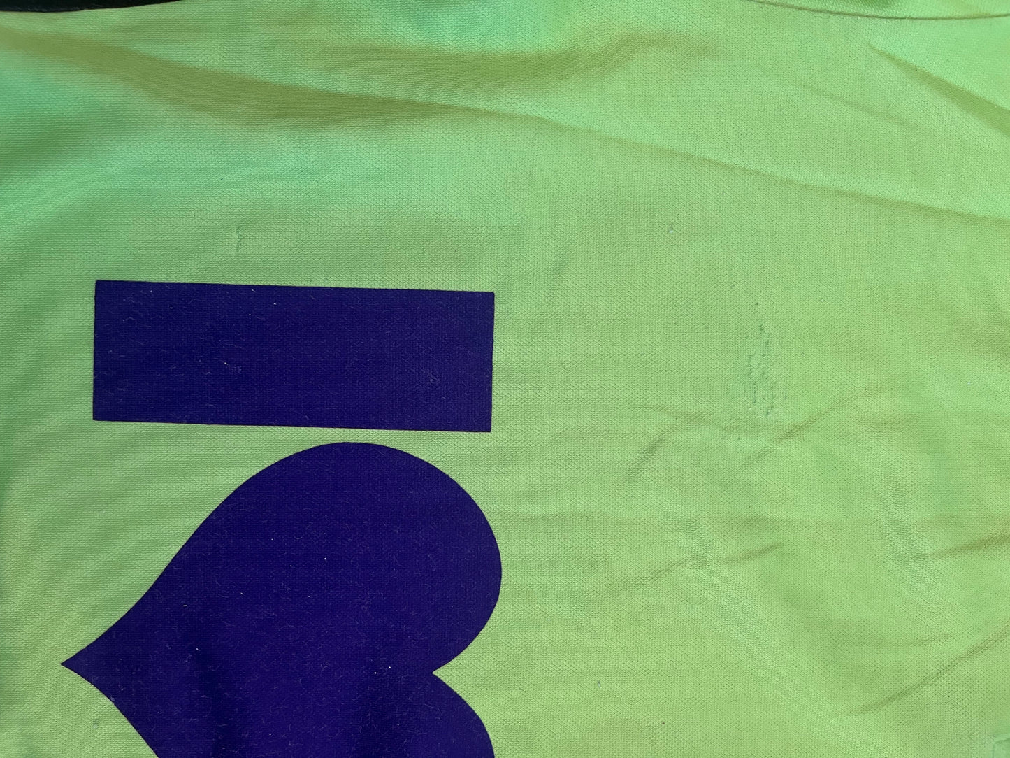 Walter Van Beirendonck AW 1995 Cycling top