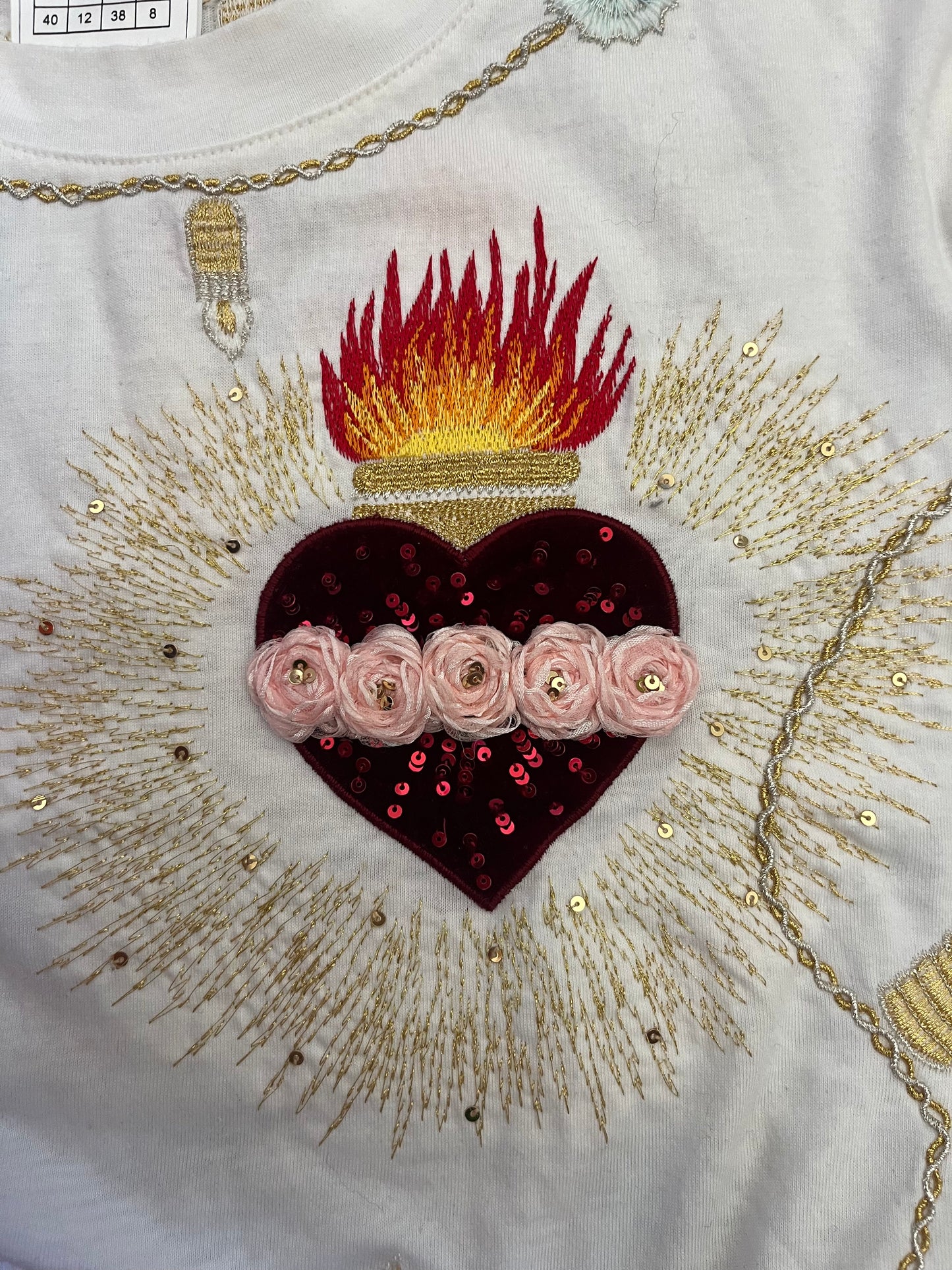 Christian Dior by John Galliano SS 2002 embroidered t-shirts