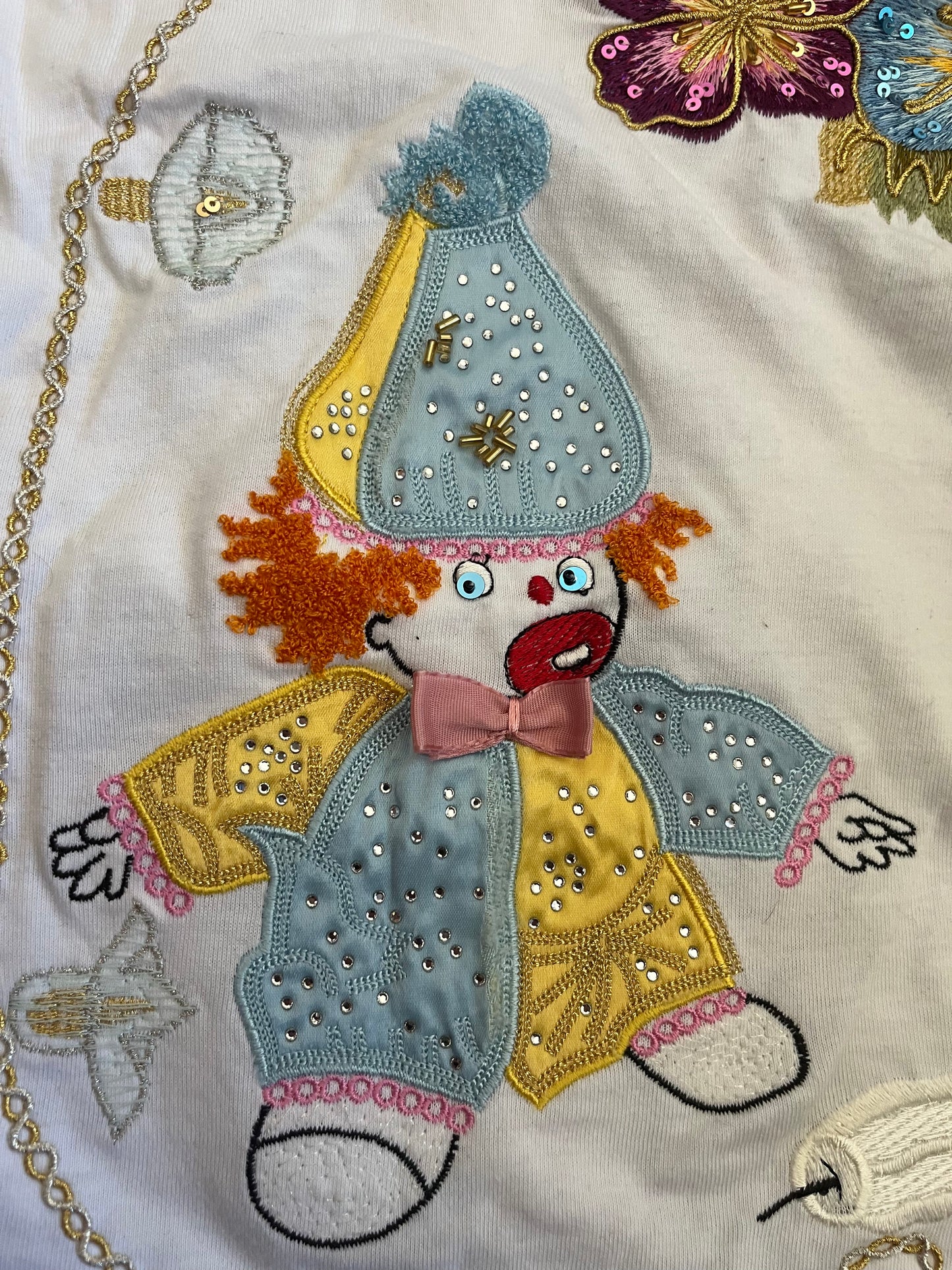 Christian Dior by John Galliano SS 2002 embroidered t-shirts