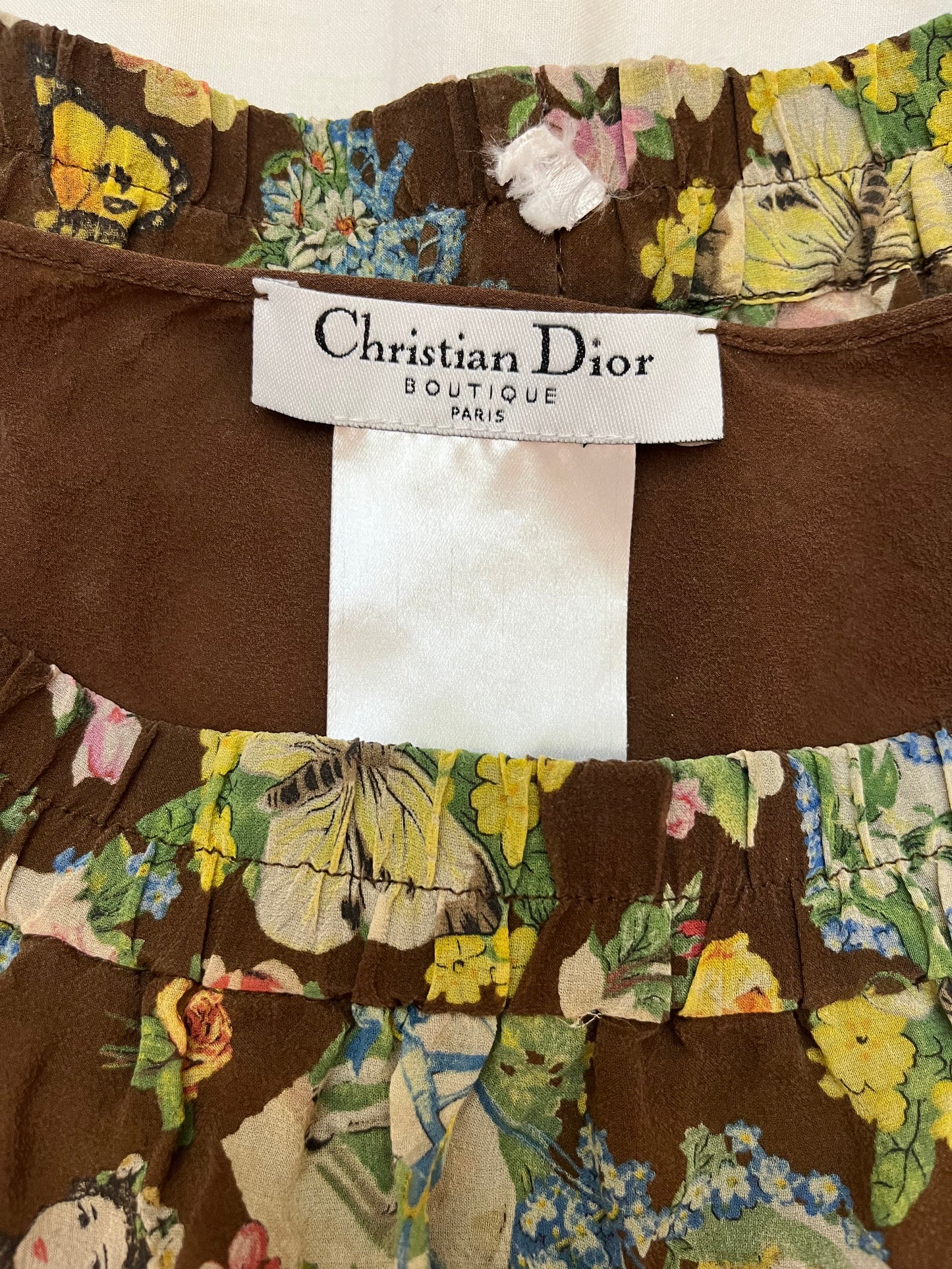 Christian Dior by John Galliano AW 2005 Maxi Skirt
