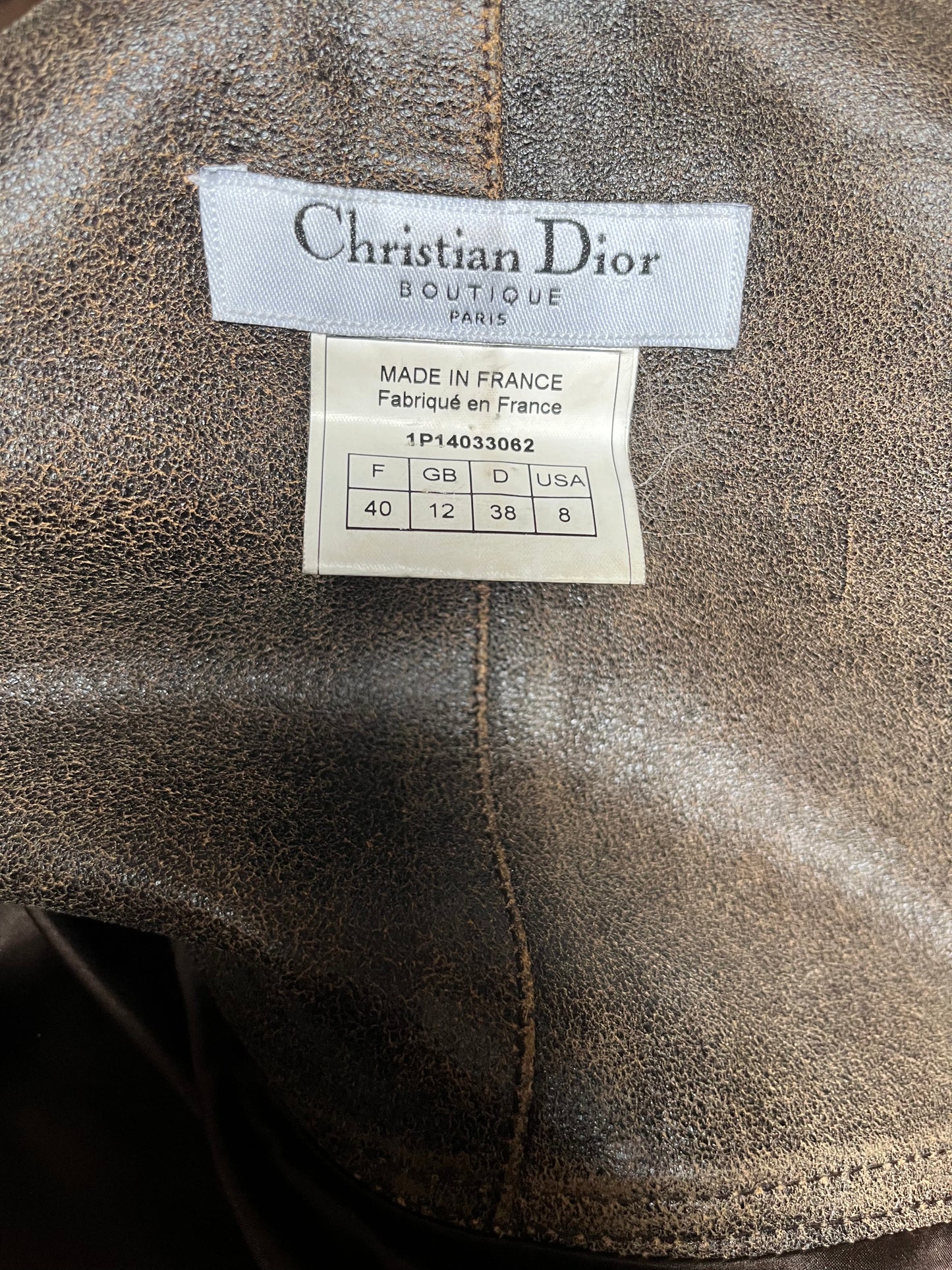Christian Dior by John Galliano SS 2001 Maxi Wrap Skirt