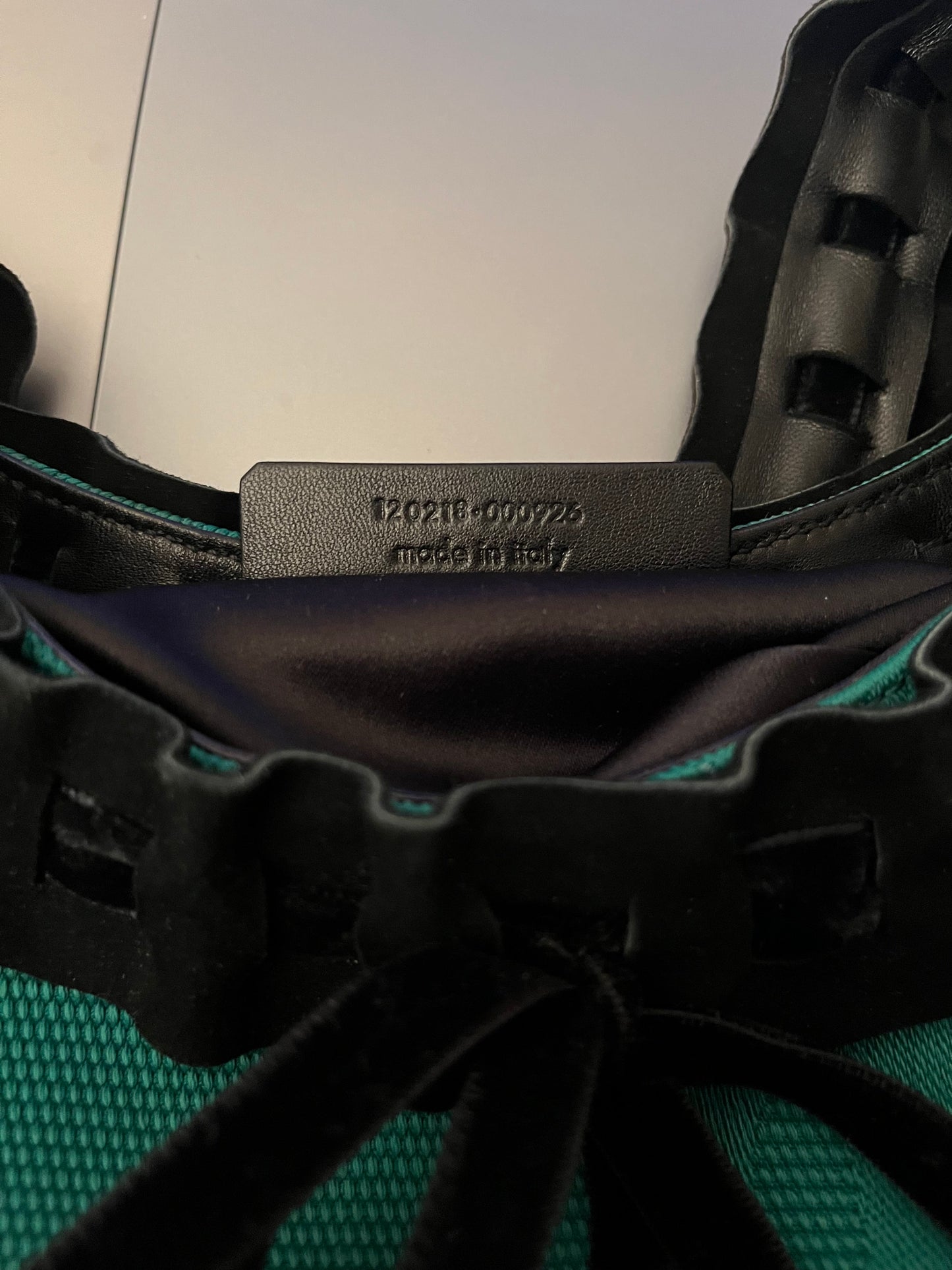 Yves Saint Laurent by Tom Ford AW 2003 Green Boudoir Bag
