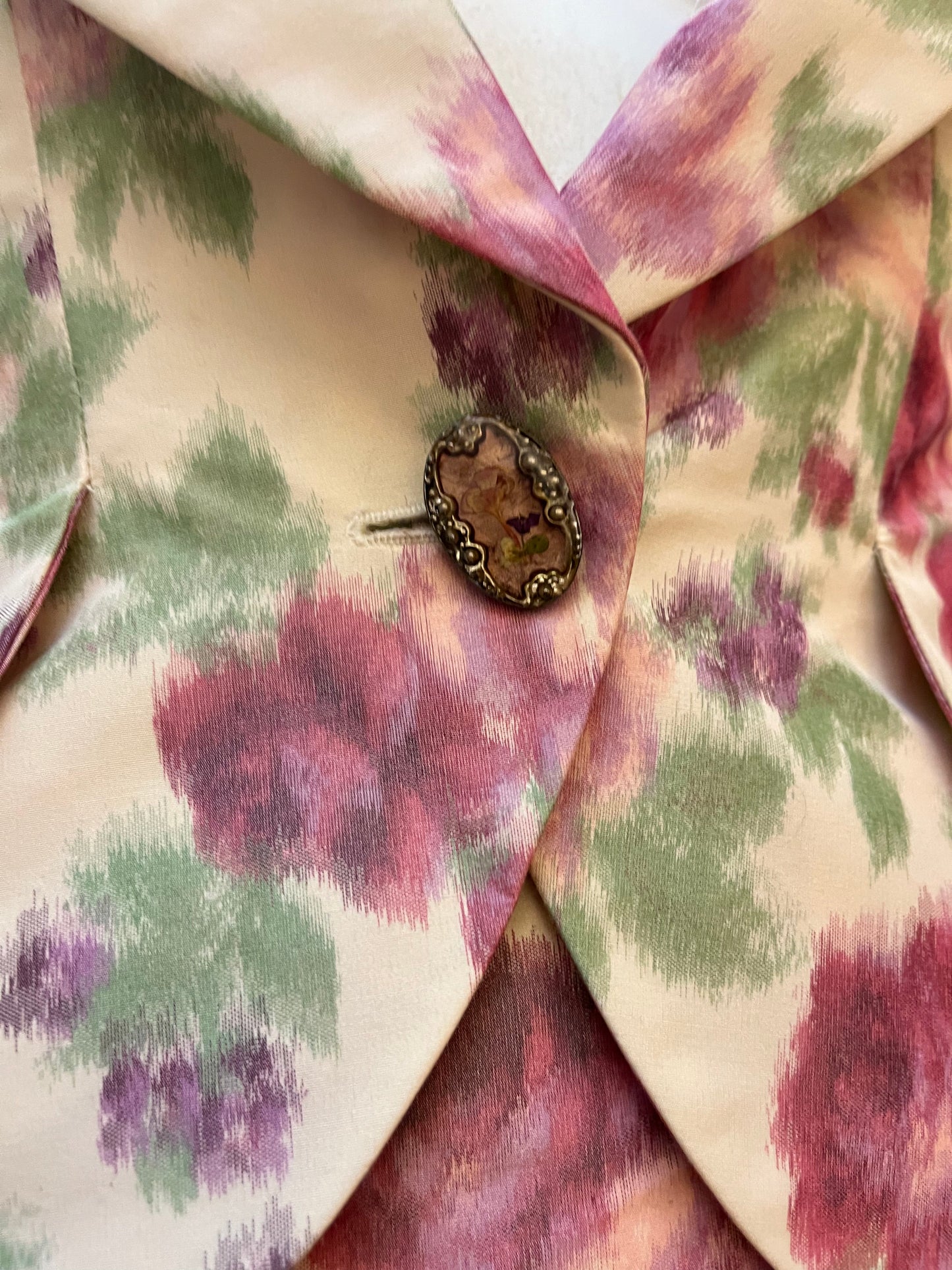 Christian Dior by John Galliano SS 1999 Floral Jacket & Skirt Set