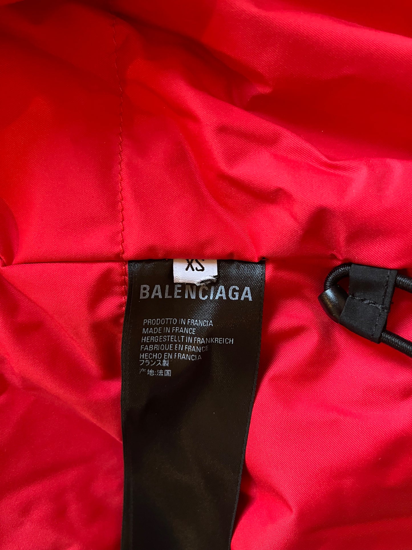 Balenciaga SS 2020 Pillow Puffer Jacket