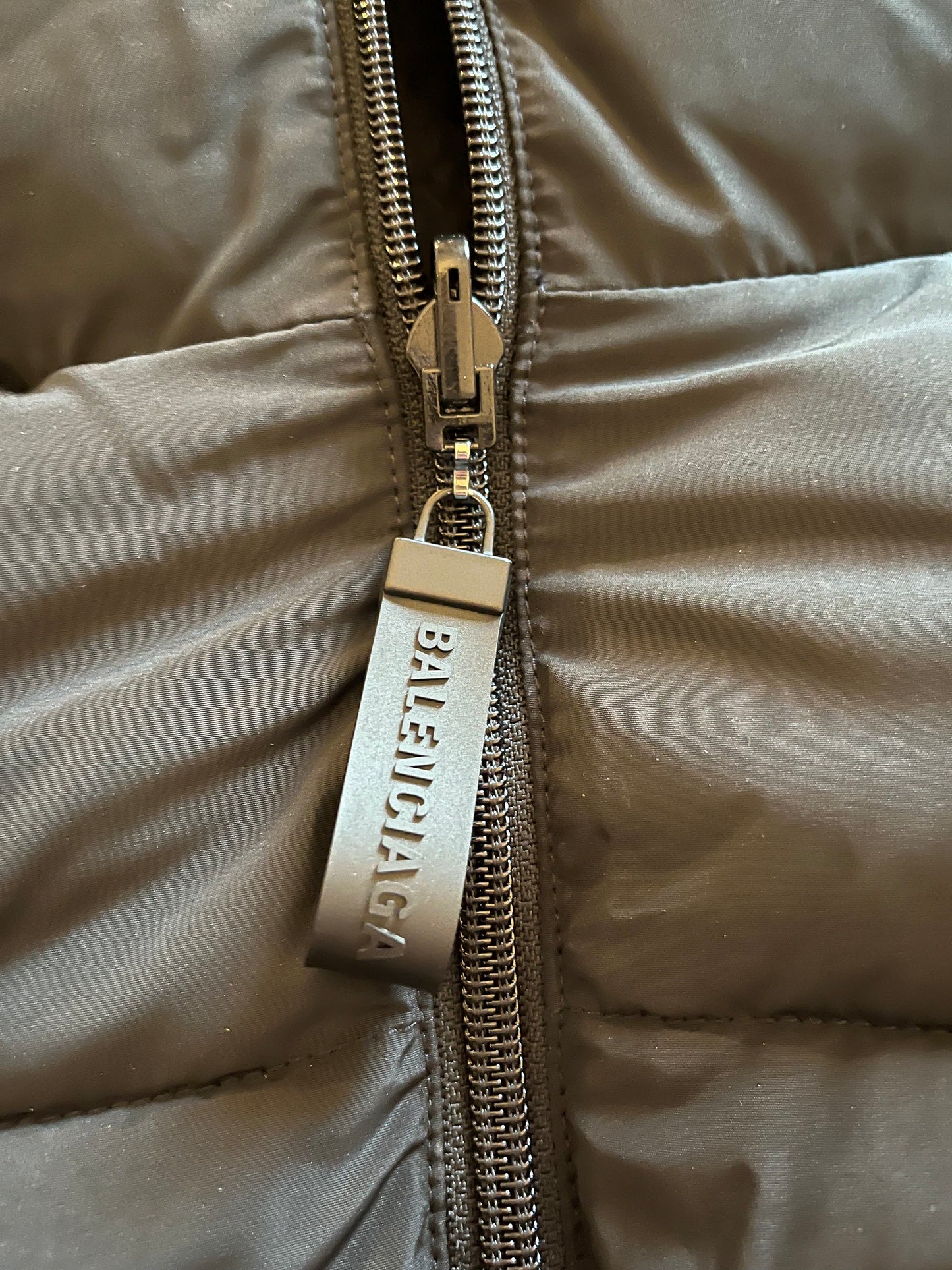 Balenciaga SS 2020 Pillow Puffer Jacket