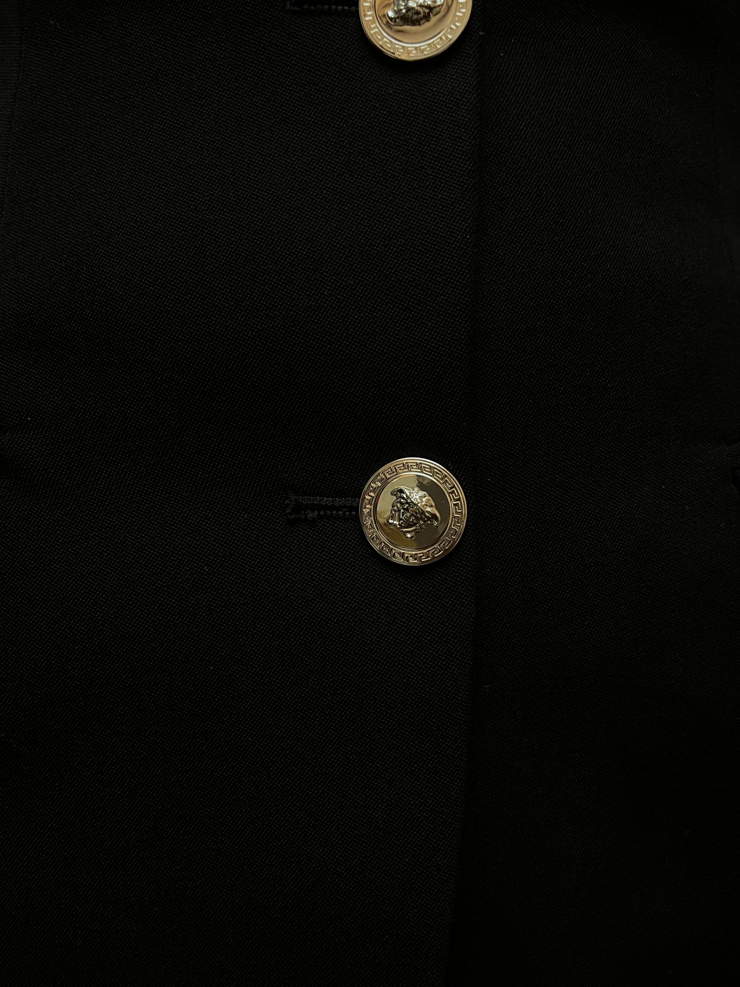 Versace AW 2023 Houglass Single-Breasted Blazer Suit & Skirt Set