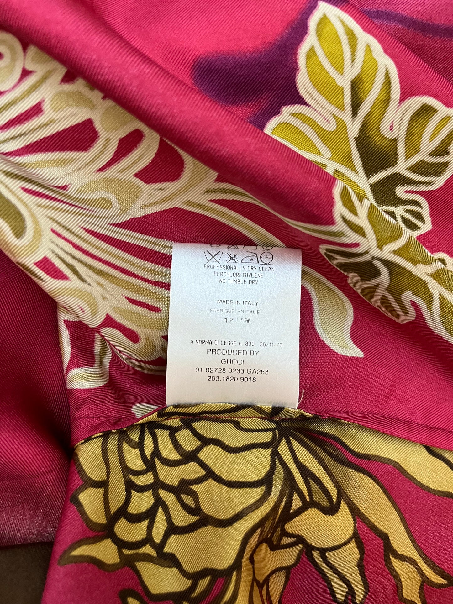 Gucci by Tom Ford SS 2001 Silk Kimono Shirts