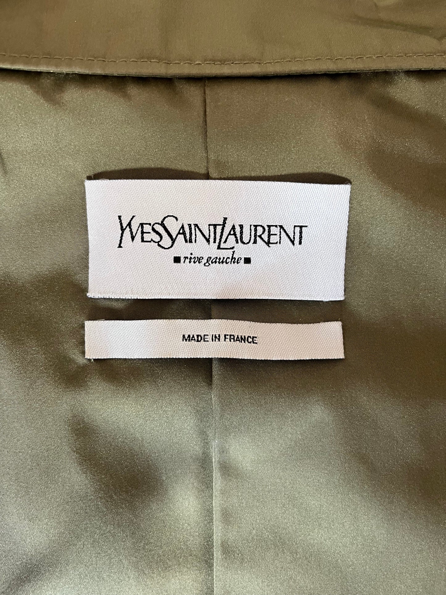 Yves Saint Laurent by Tom Ford AW 2004 Pagoda Jacket with Skirt