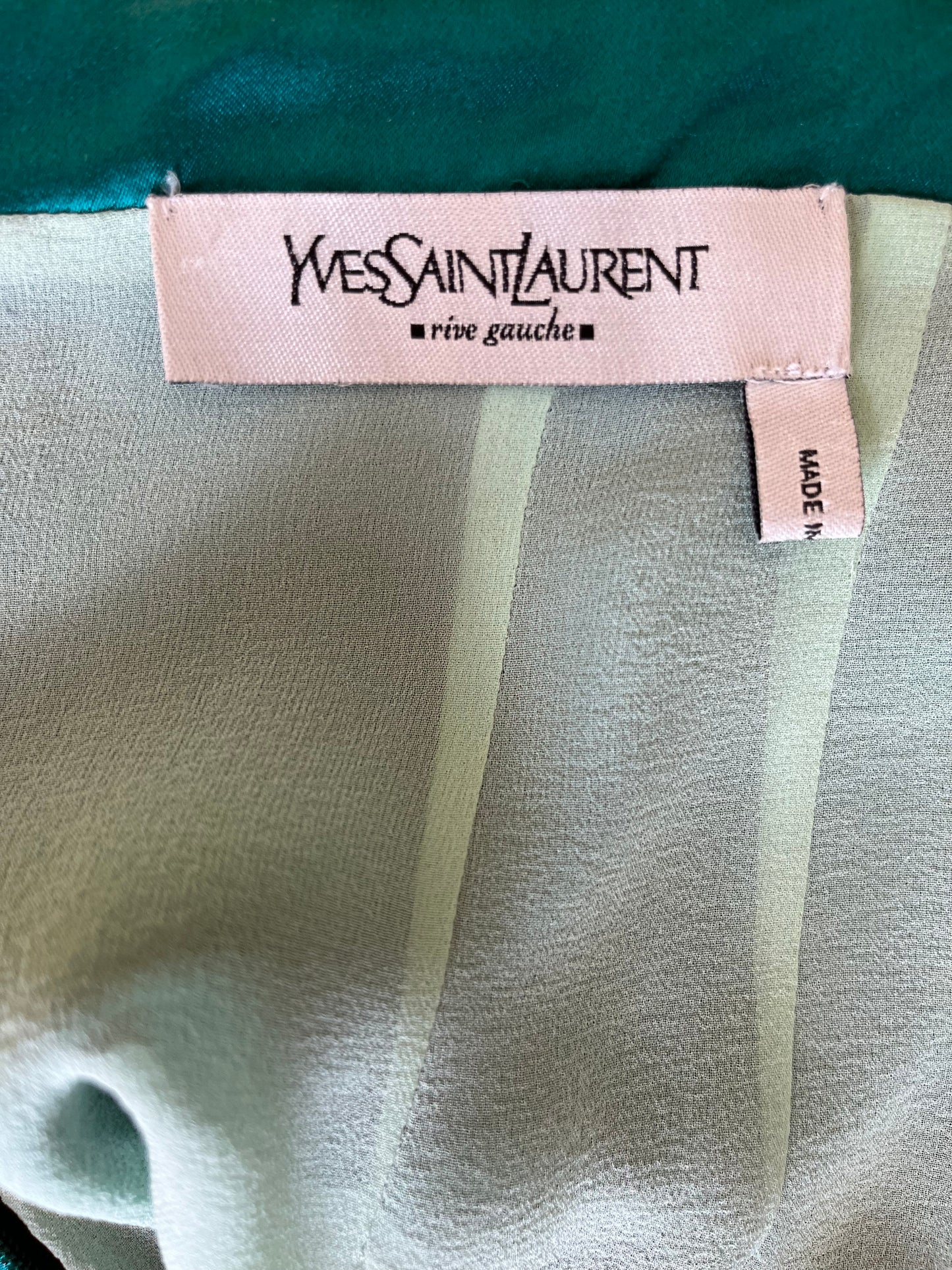 Yves Saint Laurent by Tom Ford AW 2004 Pagoda Jacket with Skirt