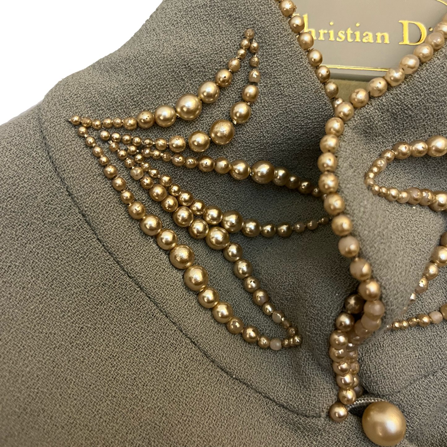 Christian Dior by John Galliano AW 1997 Cheongsam Dress