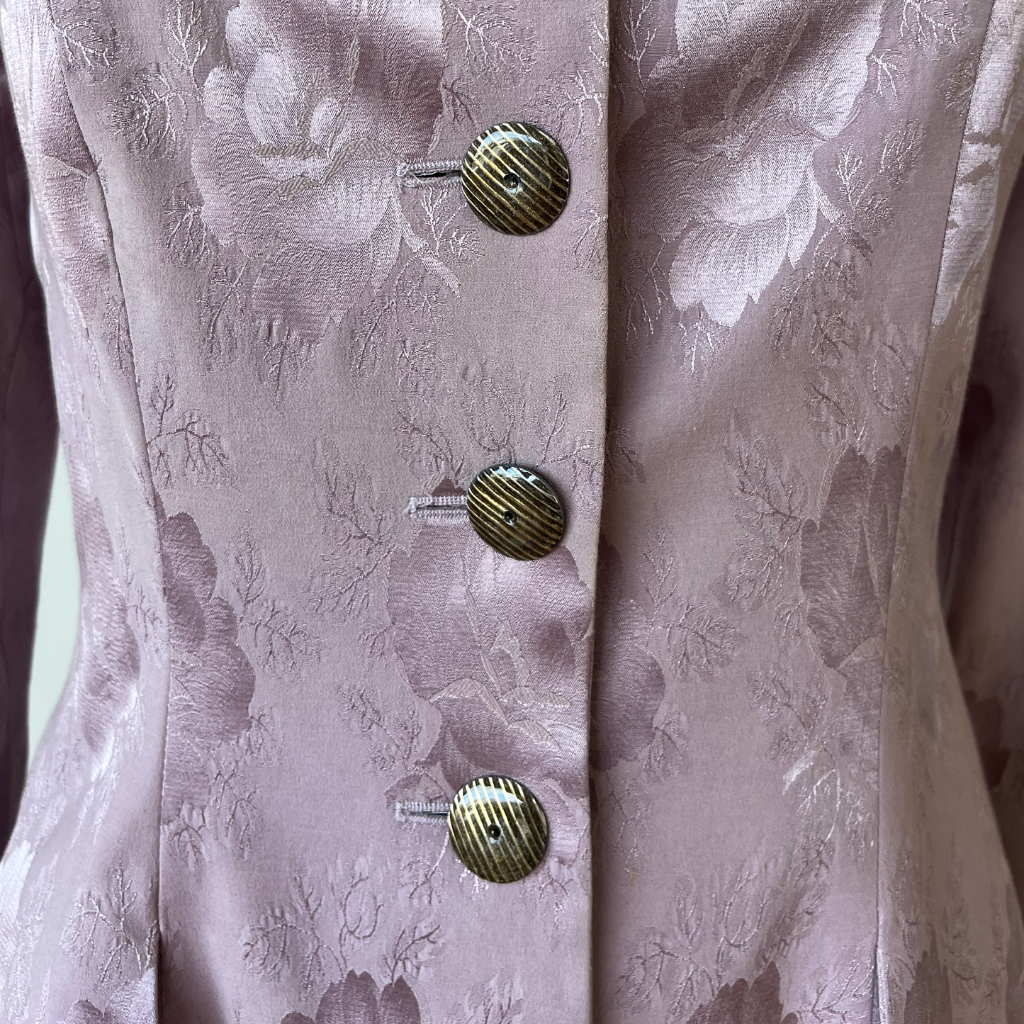 Christian Dior by John Galliano AW1997 Lilac Floral Jacket Suit