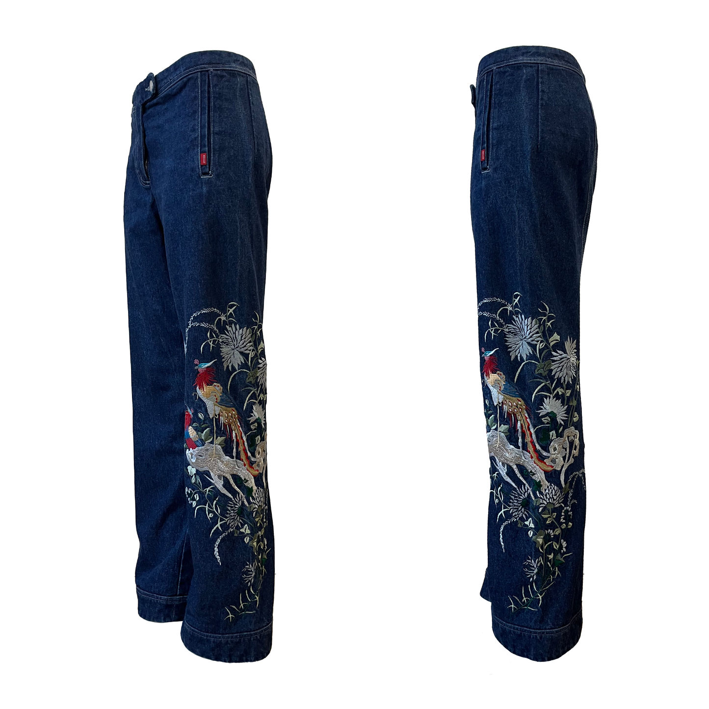 Alexander McQueen SS 2000 Jeans