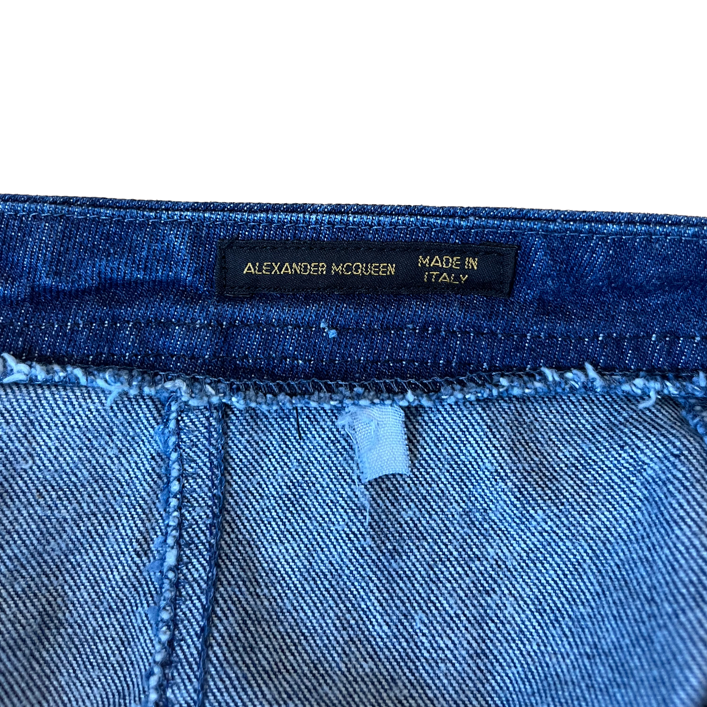 Alexander McQueen SS 2000 Jeans