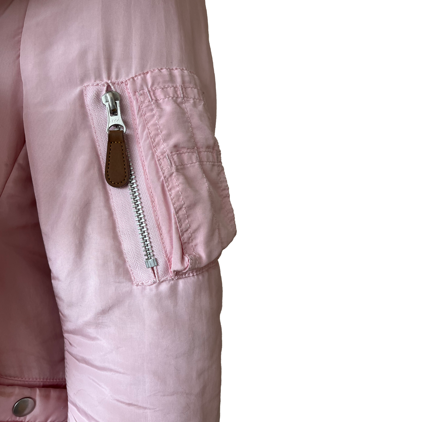 Issey Miyake AW 2006 Sakura Pink Bomber Jacket