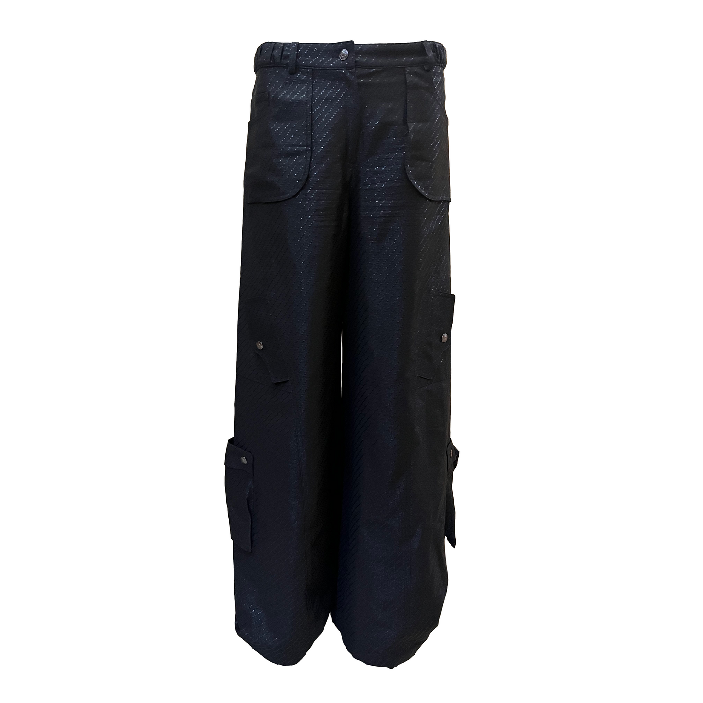 Christian Dior by John Galliano SS 2003 Wide Cargo Pants