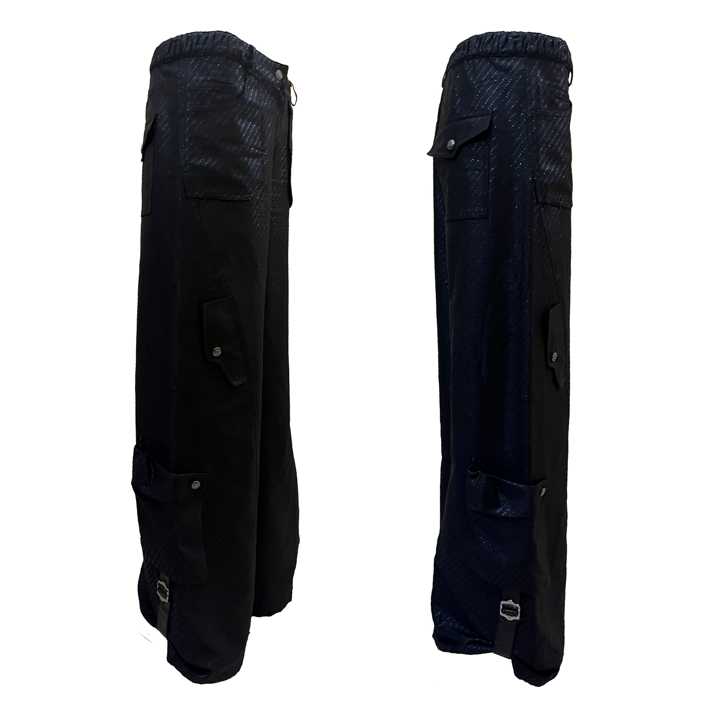 Christian Dior by John Galliano SS 2003 Wide Cargo Pants
