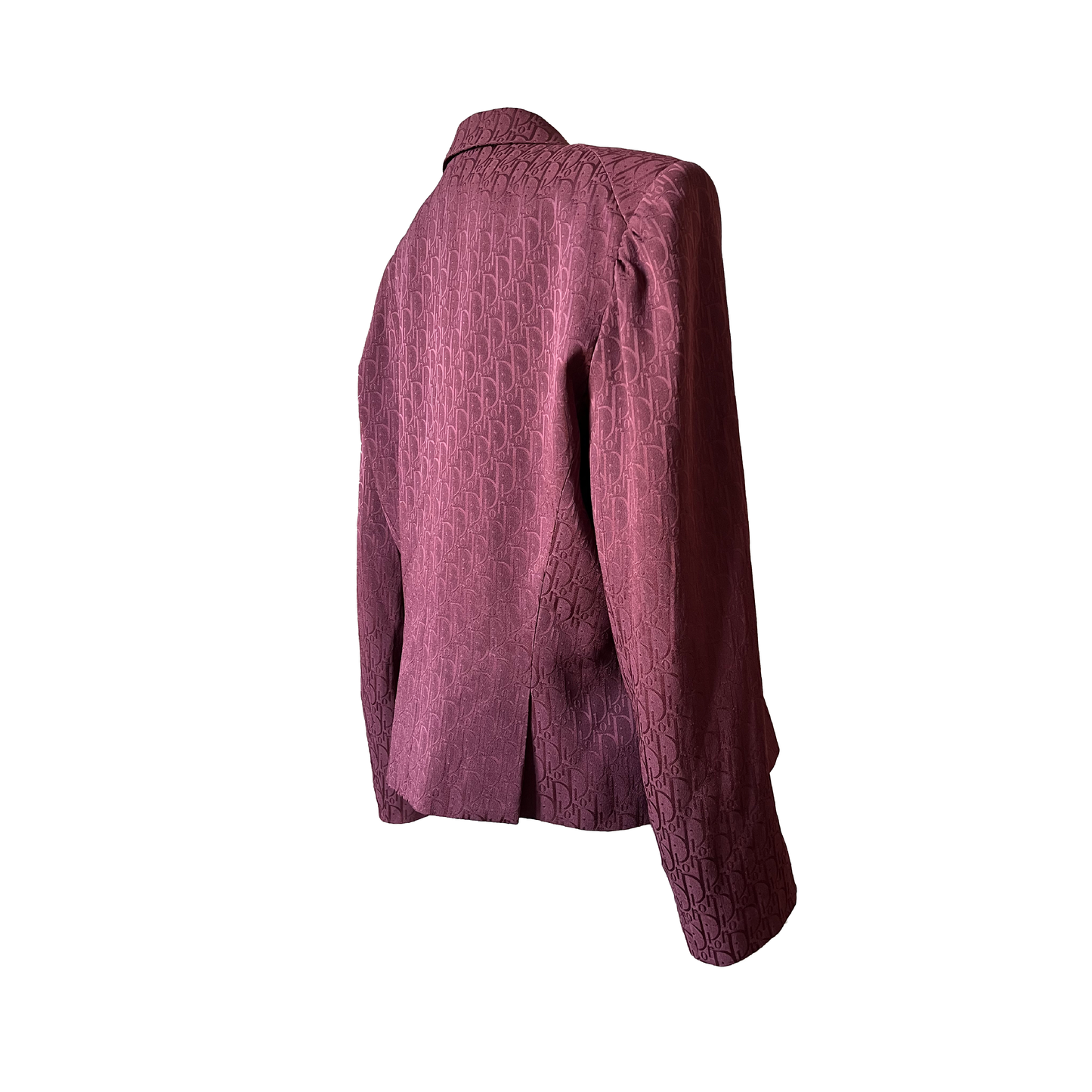 Christian Dior by John Galliano SS 1999 Monogram Jacket