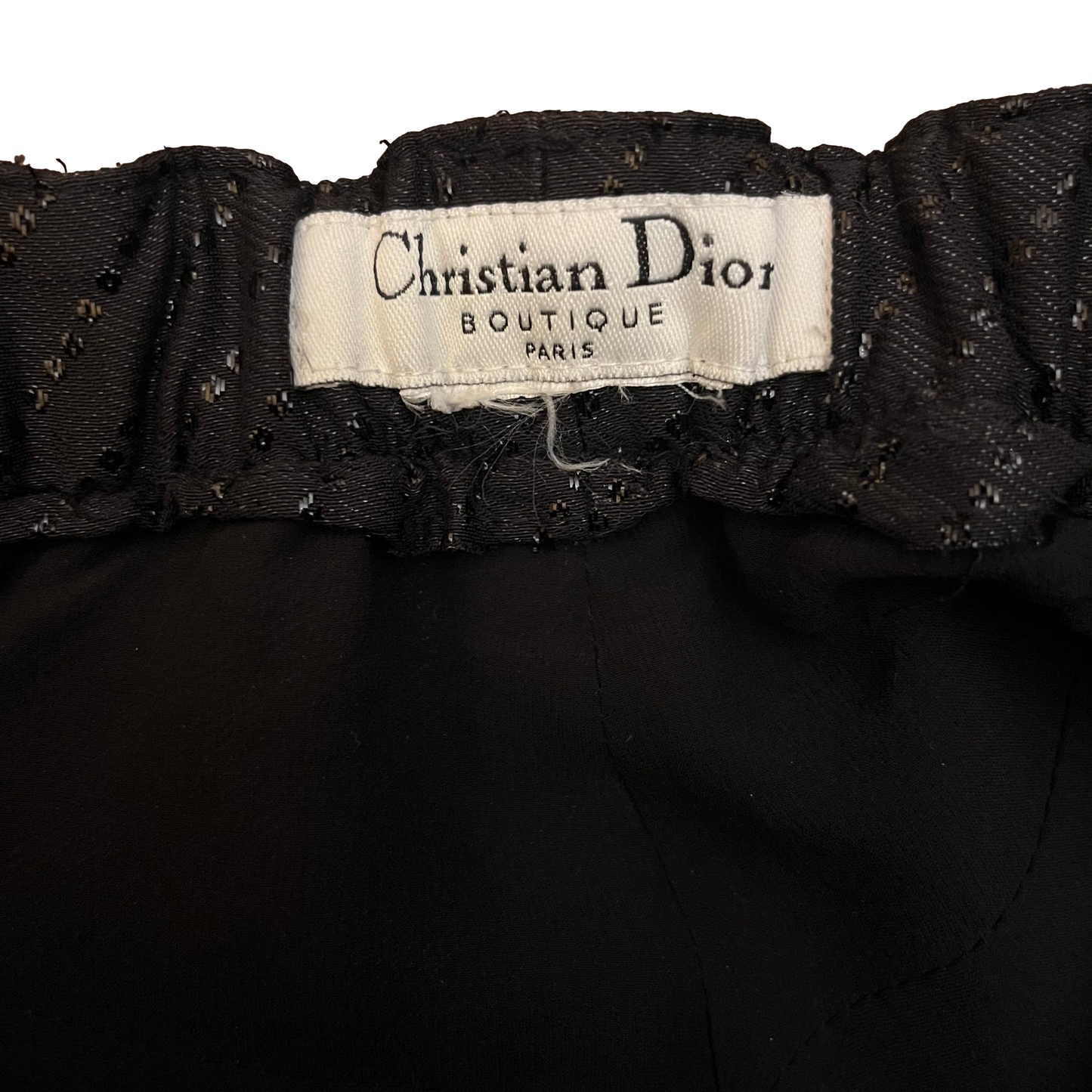 Christian Dior by John Galliano SS 2003 Wide Cargo Pants