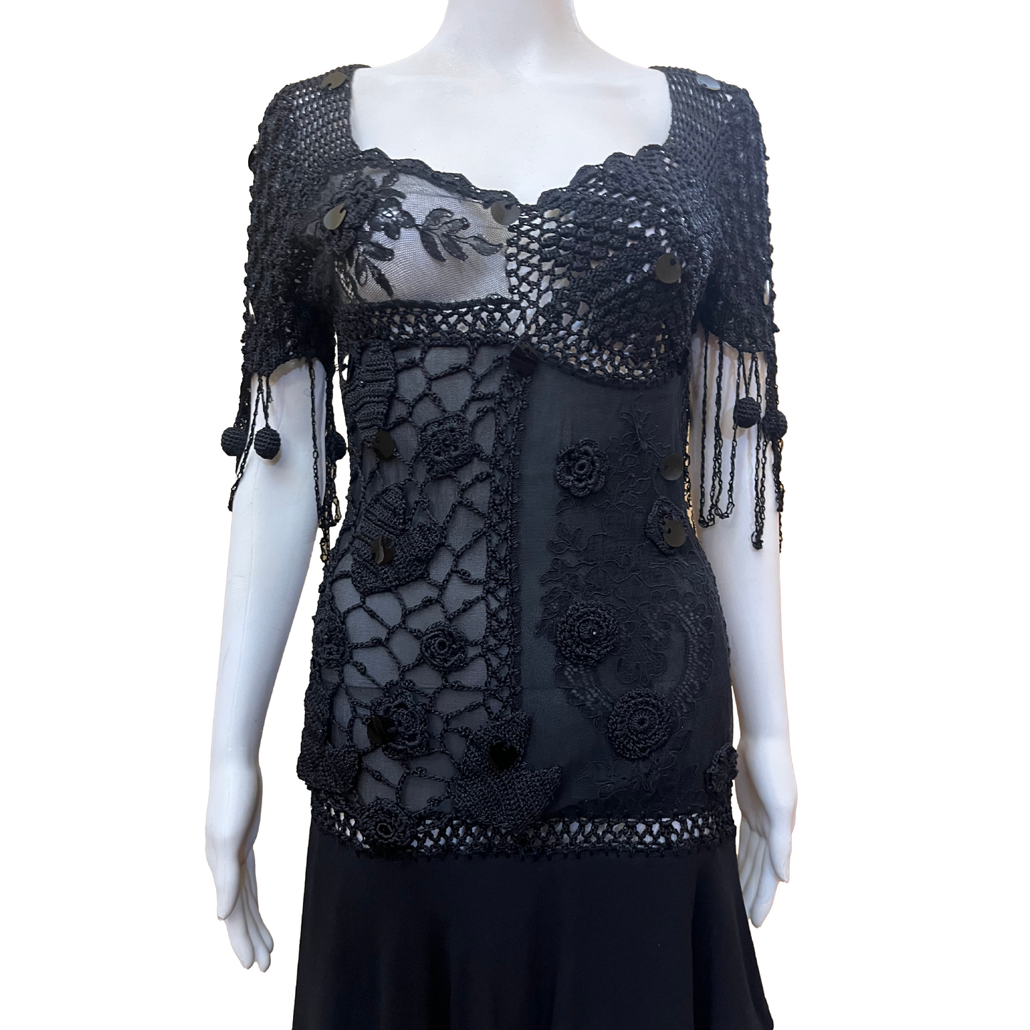 Christian Lacroix SS 1995 Dress