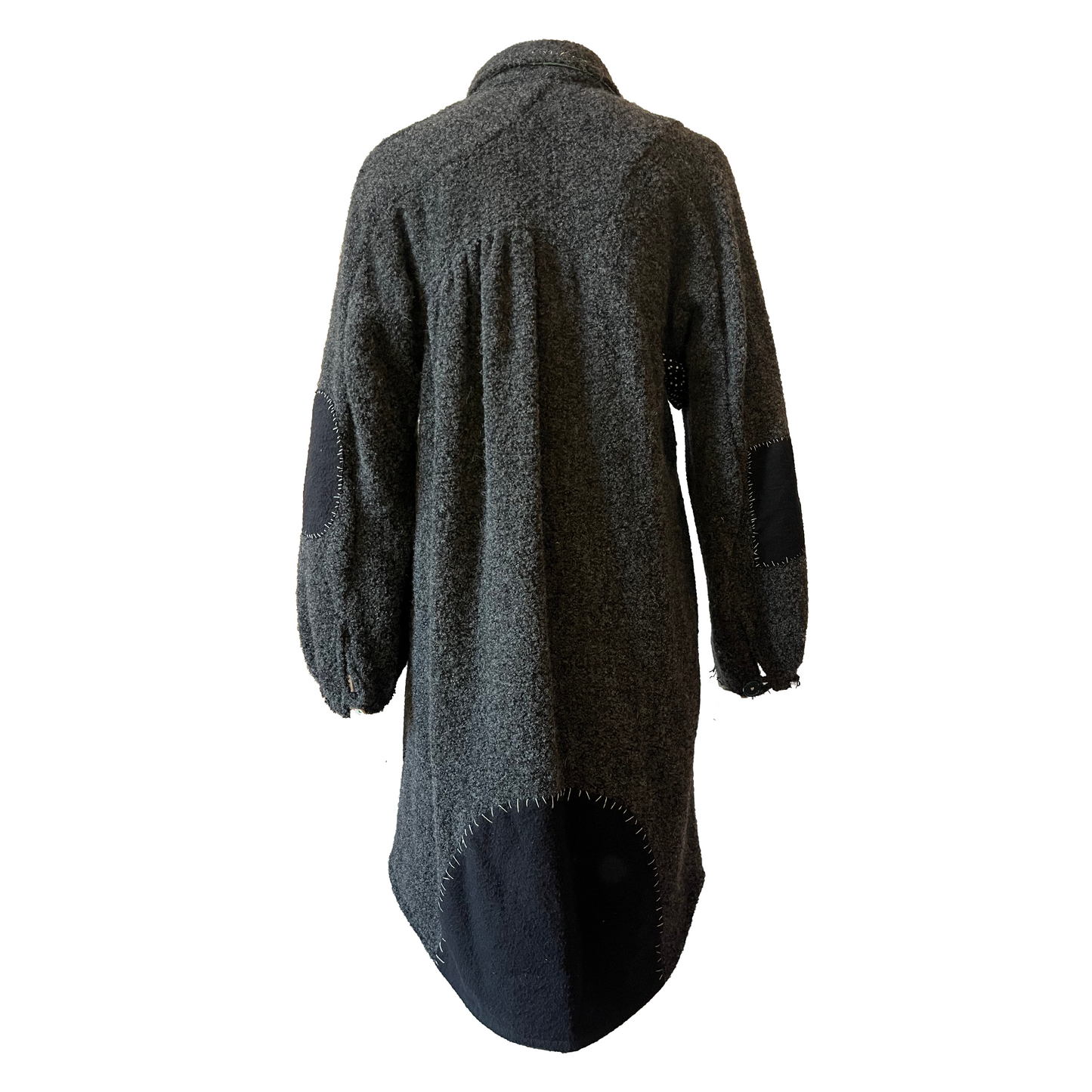 Undercover by Jun Takahashi AW 2004 ‘But beautiful…’ Dark Grey Coat