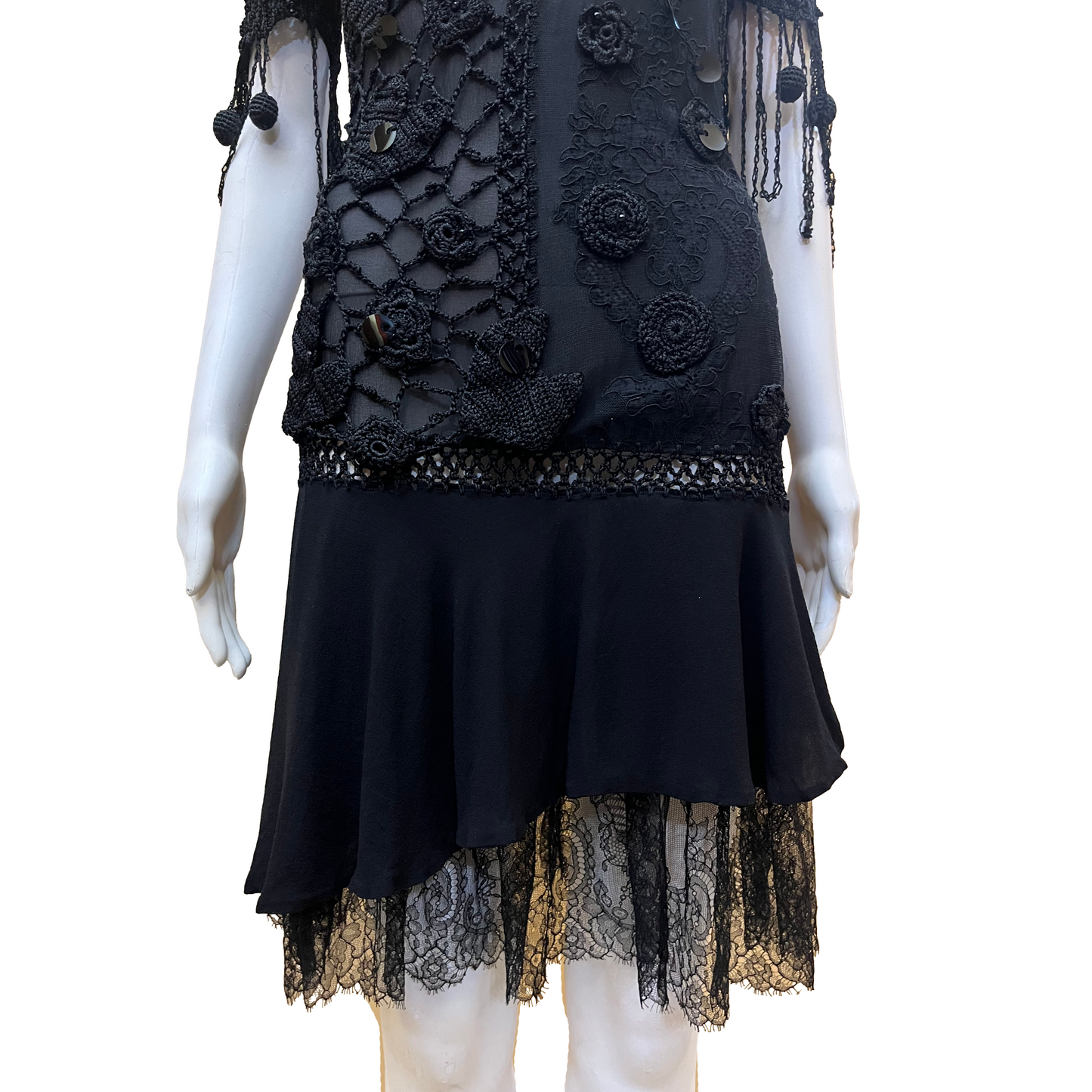 Christian Lacroix SS 1995 Dress