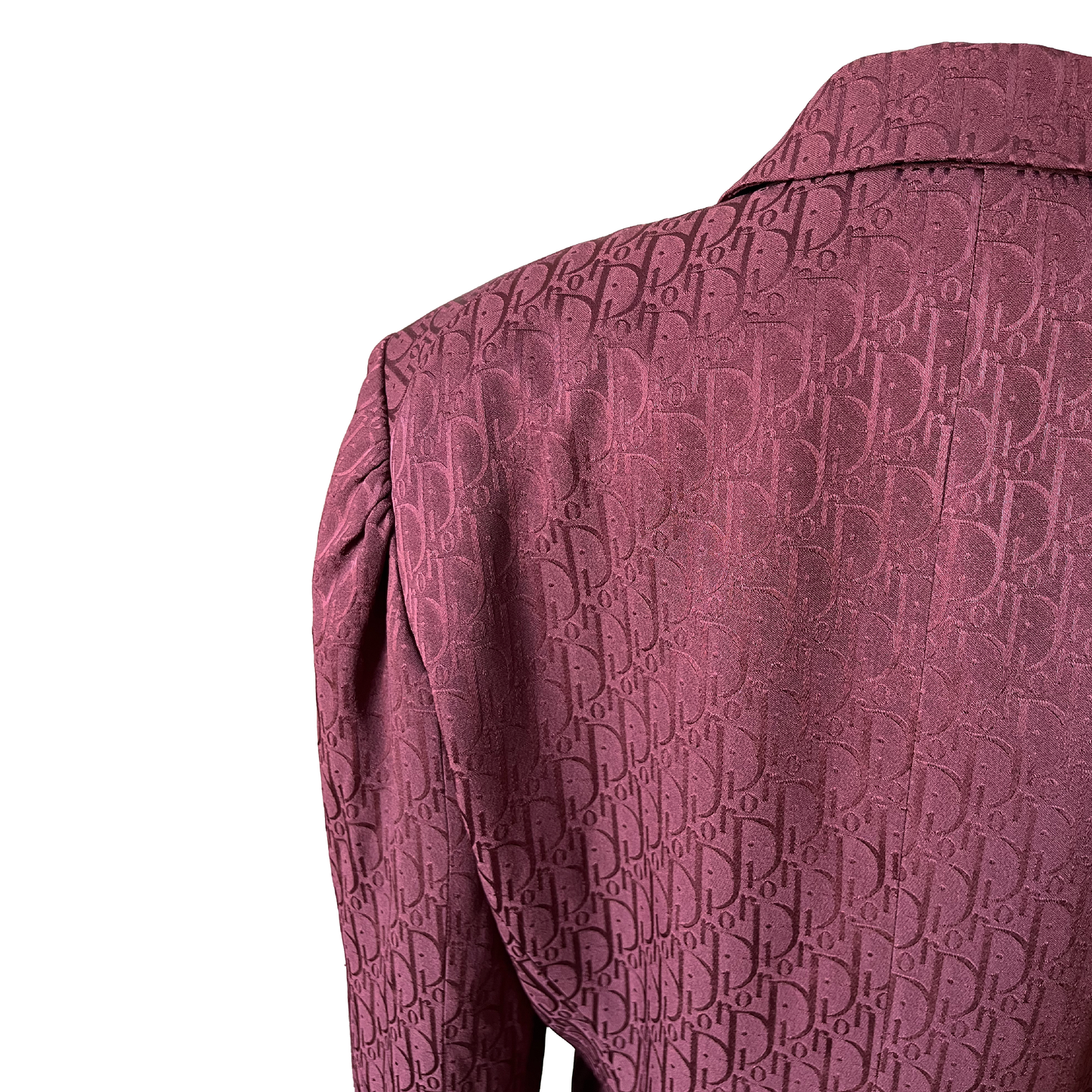Christian Dior by John Galliano SS 1999 Monogram Jacket