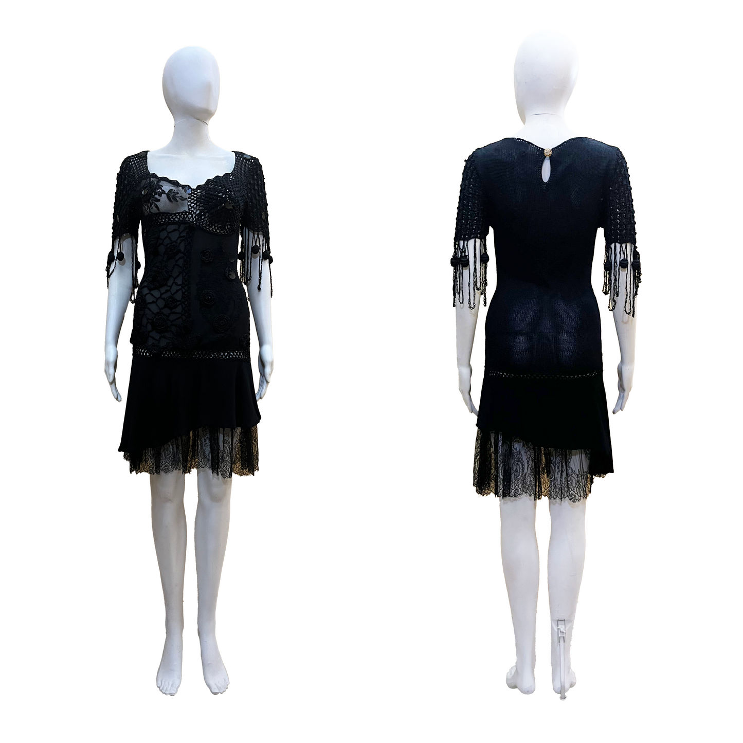 Christian Lacroix SS 1995 Dress