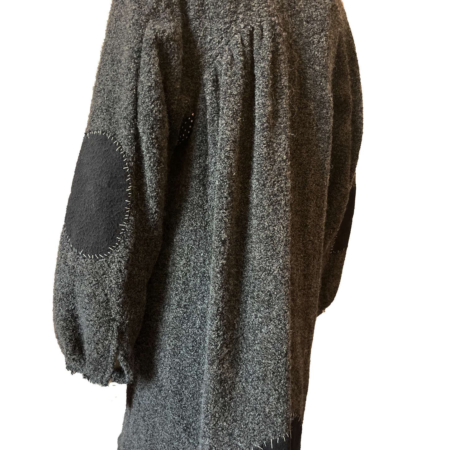Undercover by Jun Takahashi AW 2004 ‘But beautiful…’ Dark Grey Coat