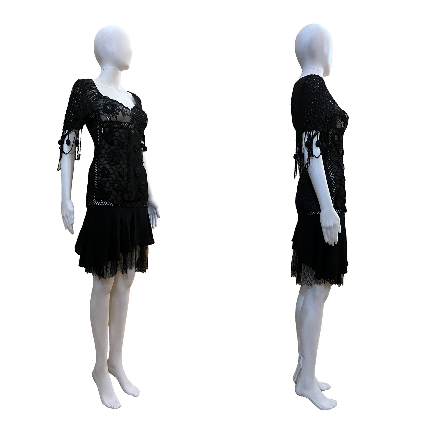 Christian Lacroix SS 1995 Dress