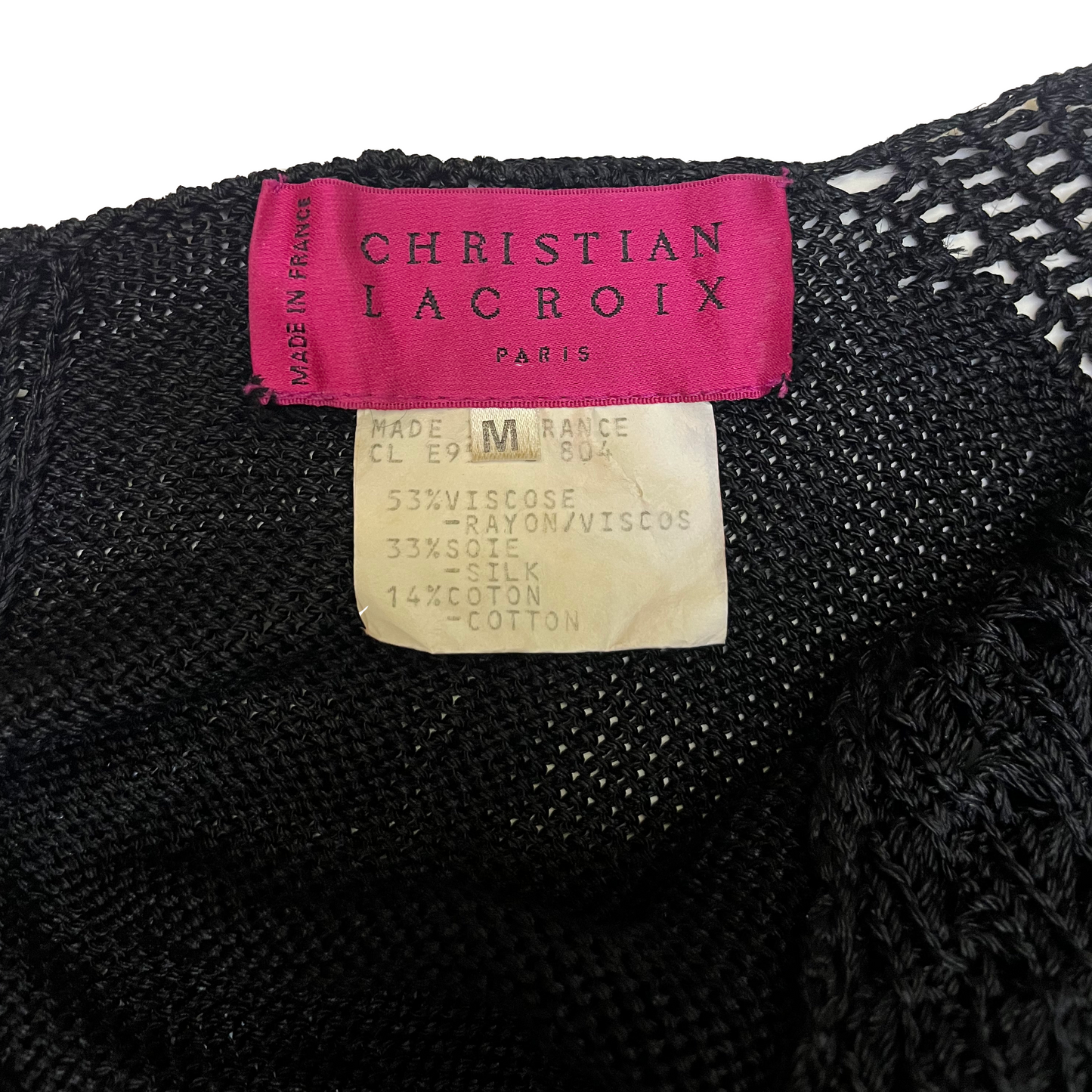 Christian Lacroix SS 1995 Dress