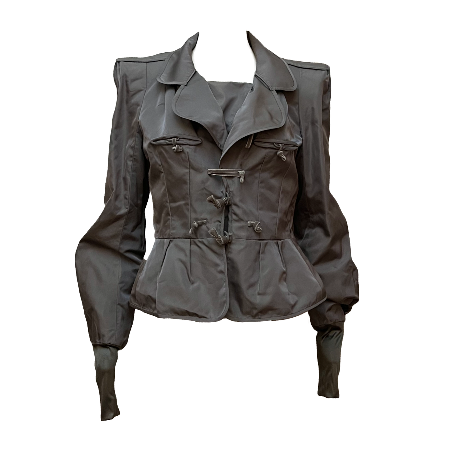 Yves Saint Laurent by Tom Ford AW 2004 Pagoda Jacket