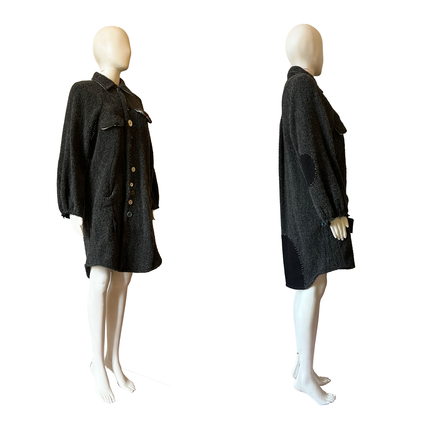 Undercover by Jun Takahashi AW 2004 ‘But beautiful…’ Dark Grey Coat