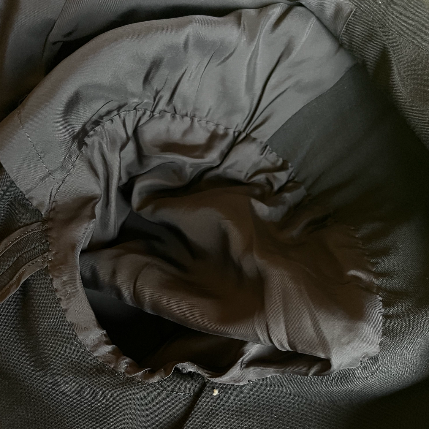 Yohji Yamamoto POUR HOMME SS 1987 Black Wool Blazer