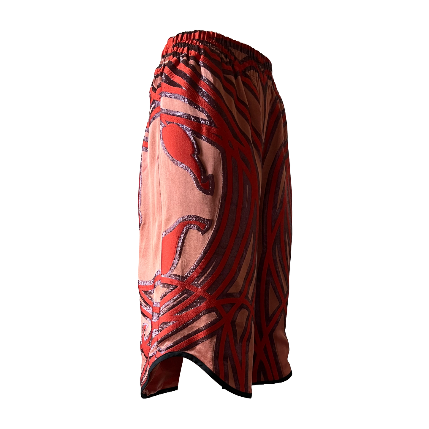 Gucci by Frida Giannini SS 2014 Art Nouveau Bermuda
